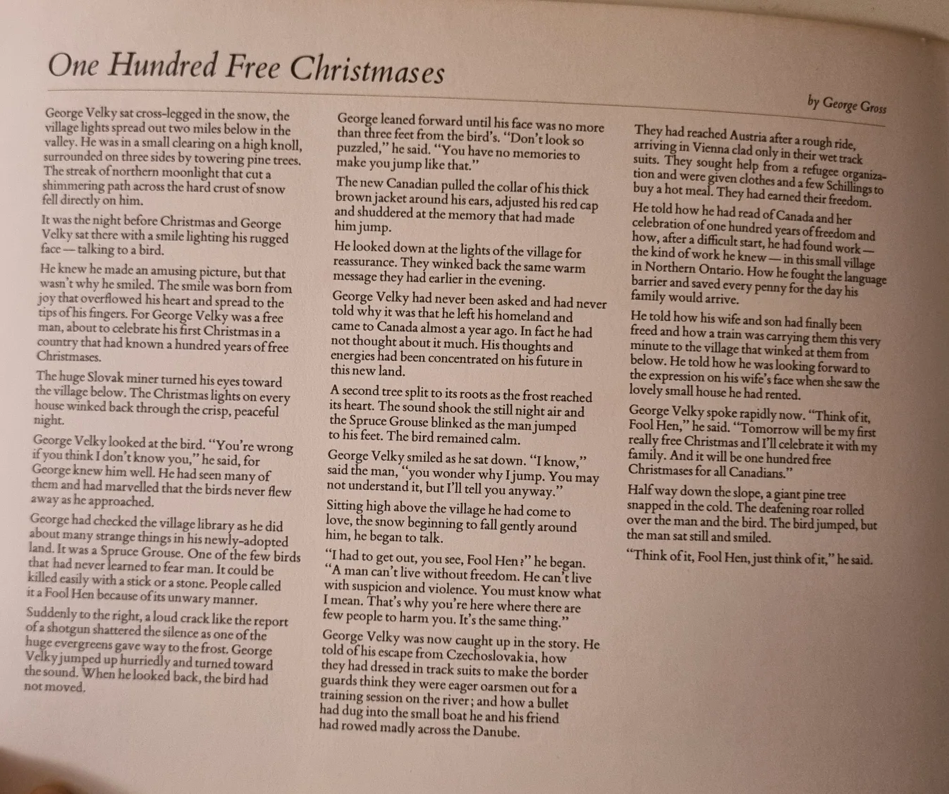 Set of 4 Christmas Cards Vintage Bird Prints image indicator(8)