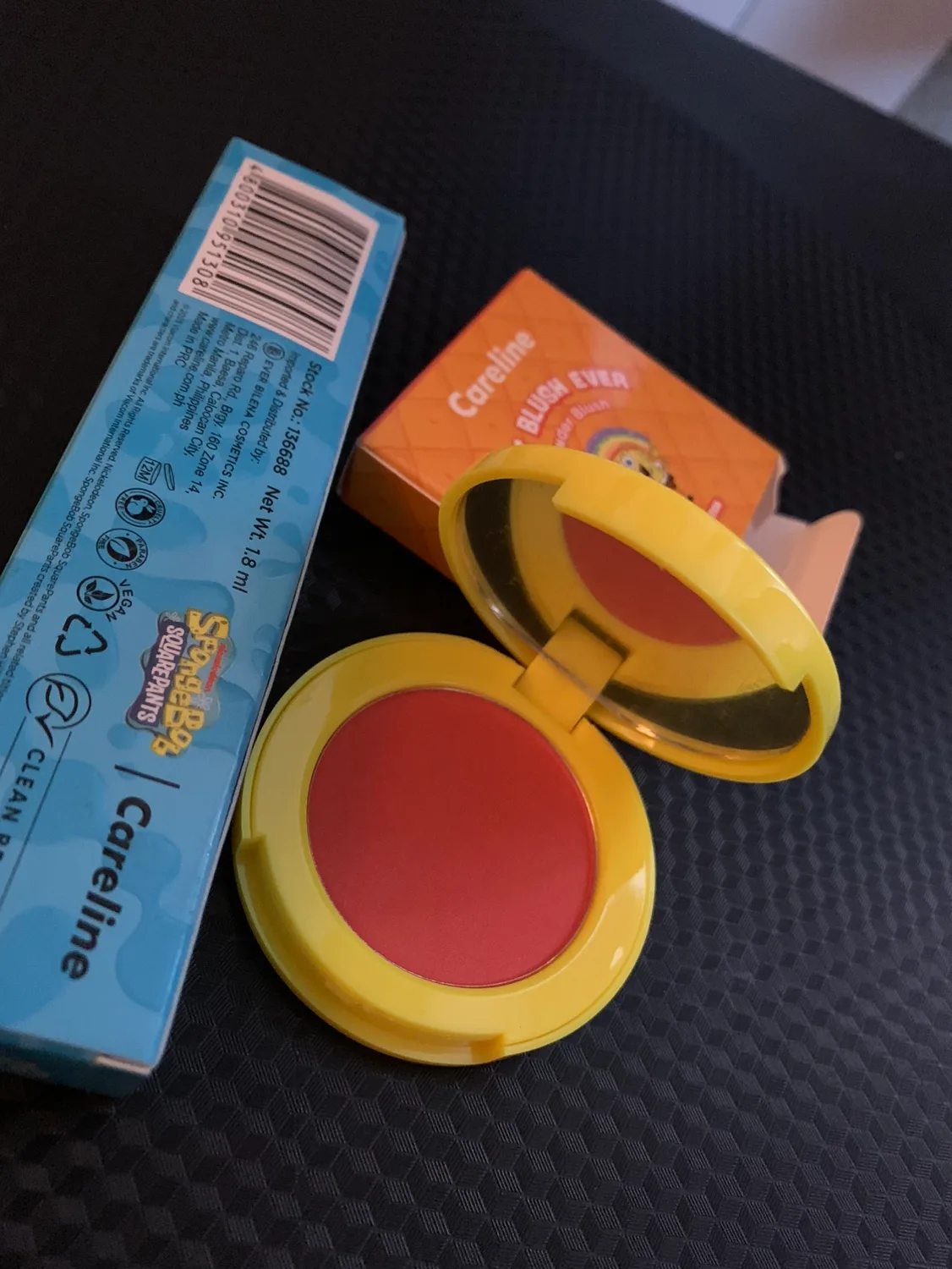 SpongeBob Squarepants Blush Powder & lip gloss image indicator(4)