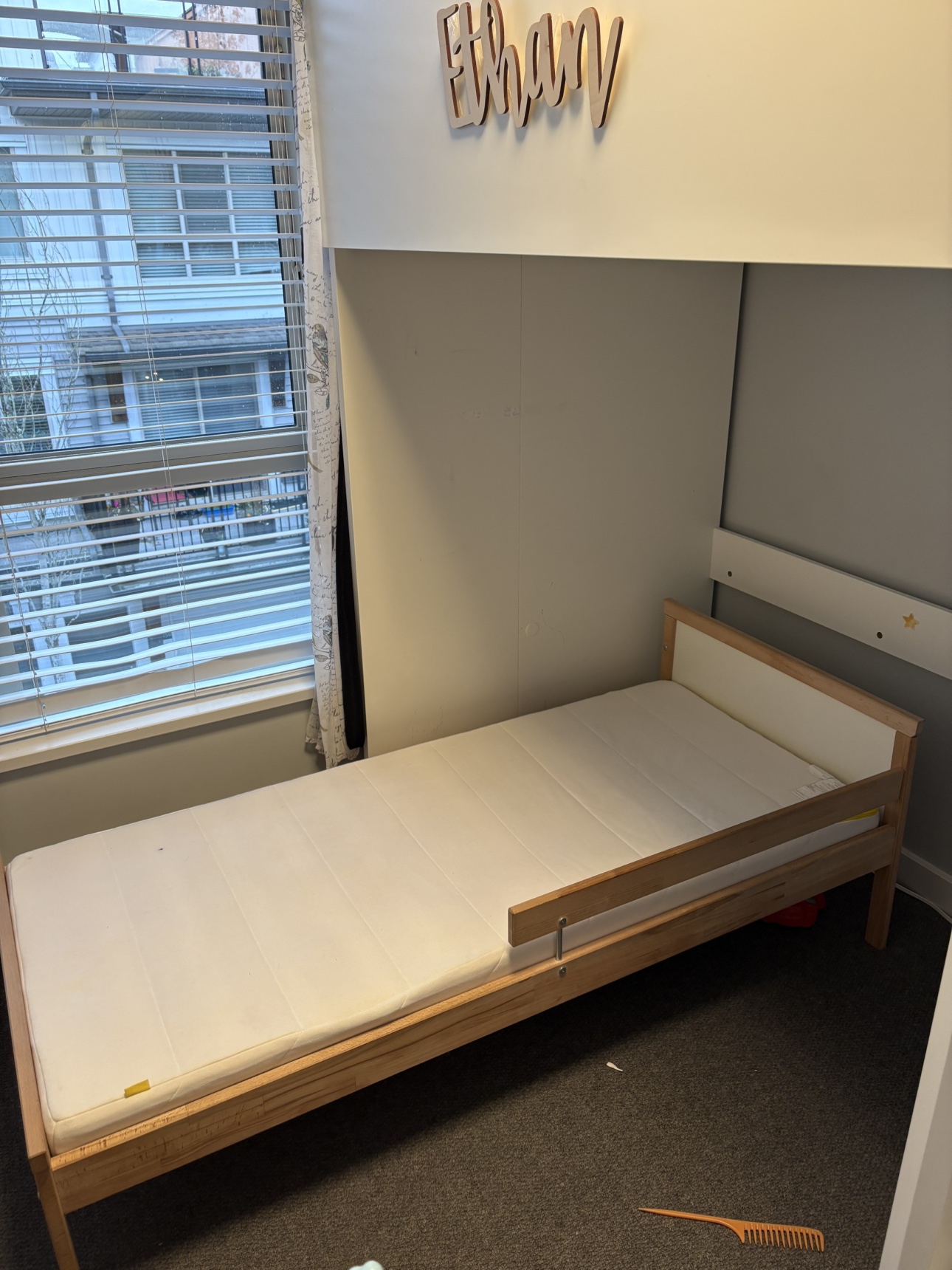 IKEA SNIGLAR Bed Frame with Slated Bed Base