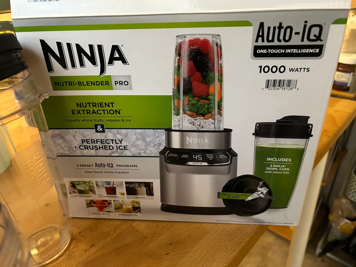 Ninja Nutri-Blender Pro thumbnail