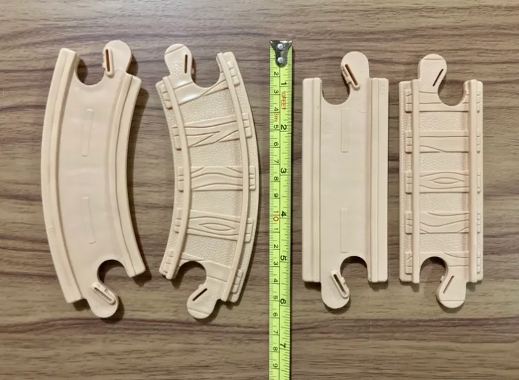 Huge lot of Fisher Price 2 in 1 train and road tracks image indicator(5)