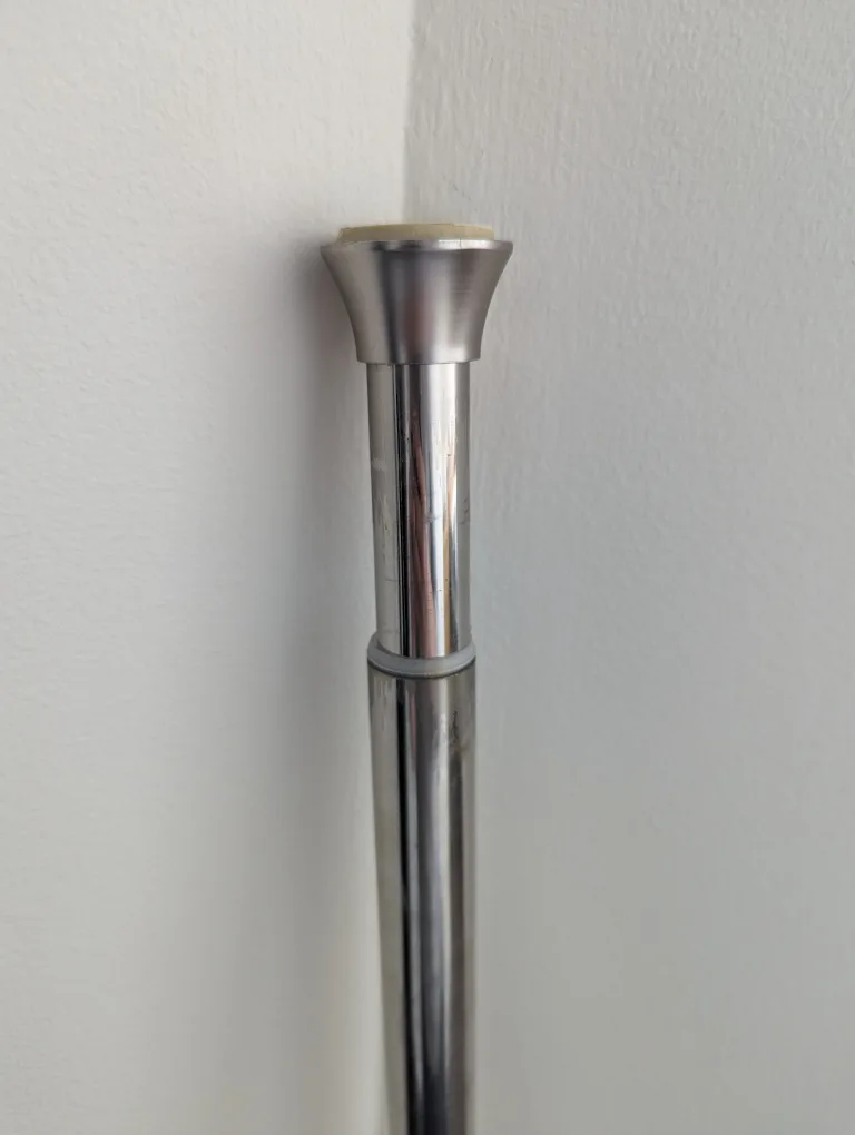 Adjustable Tension Curtain Rod (54"-90" Nickel Finish) thumbnail