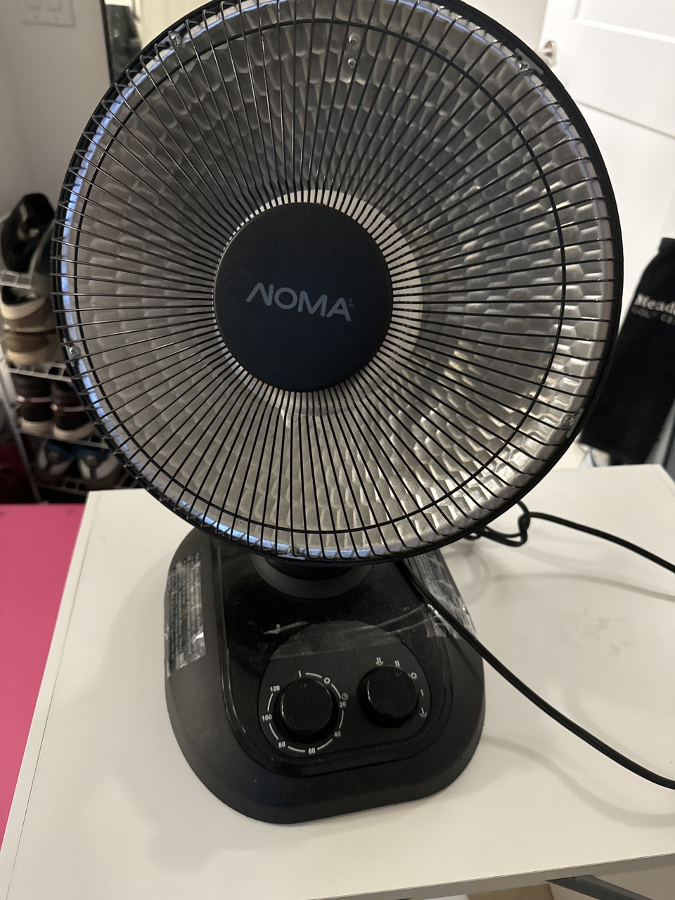 Noma Electric Heater