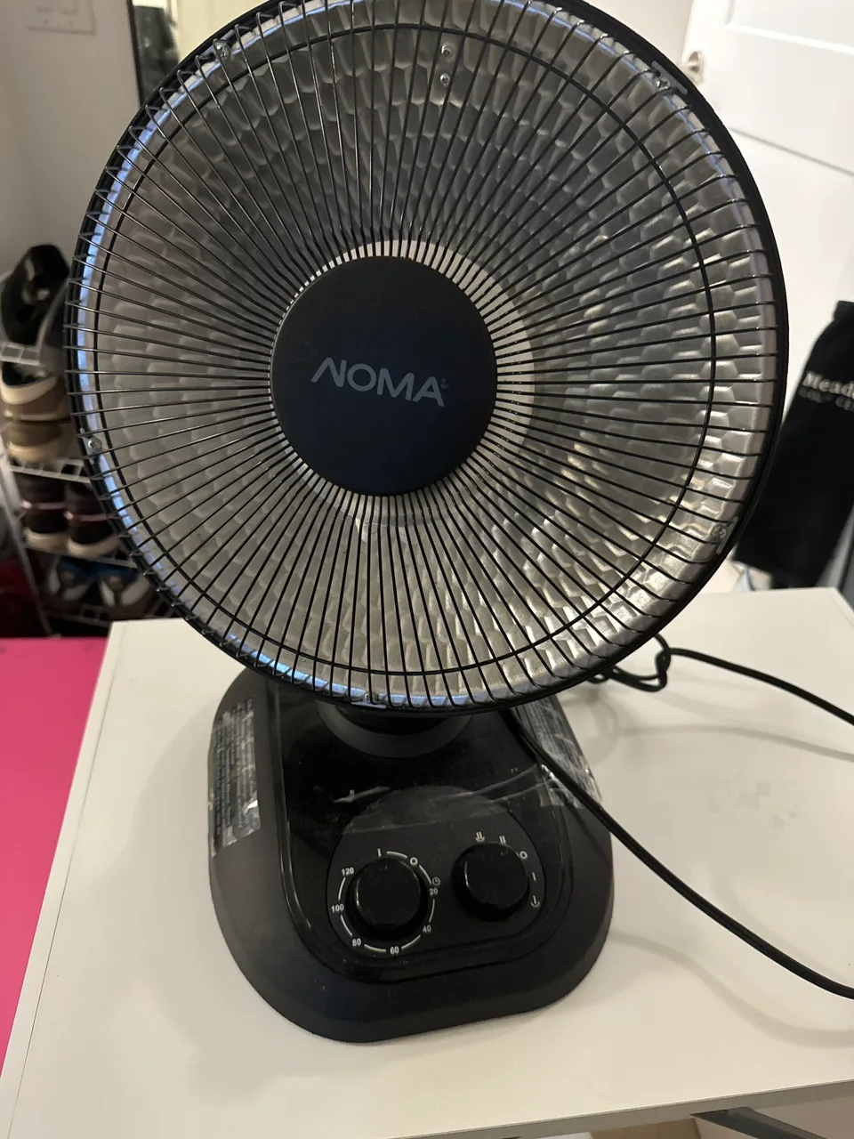 Noma Electric Heater thumbnail