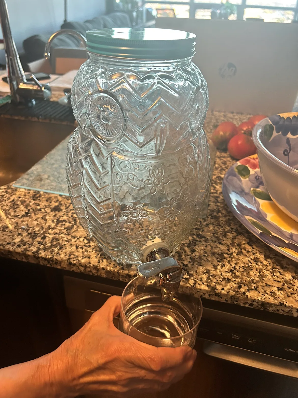 Owl drink dispenser image indicator(2)