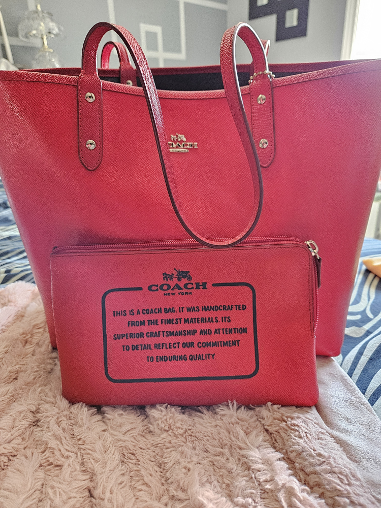 Coach Signature Tote Bag - photo 4