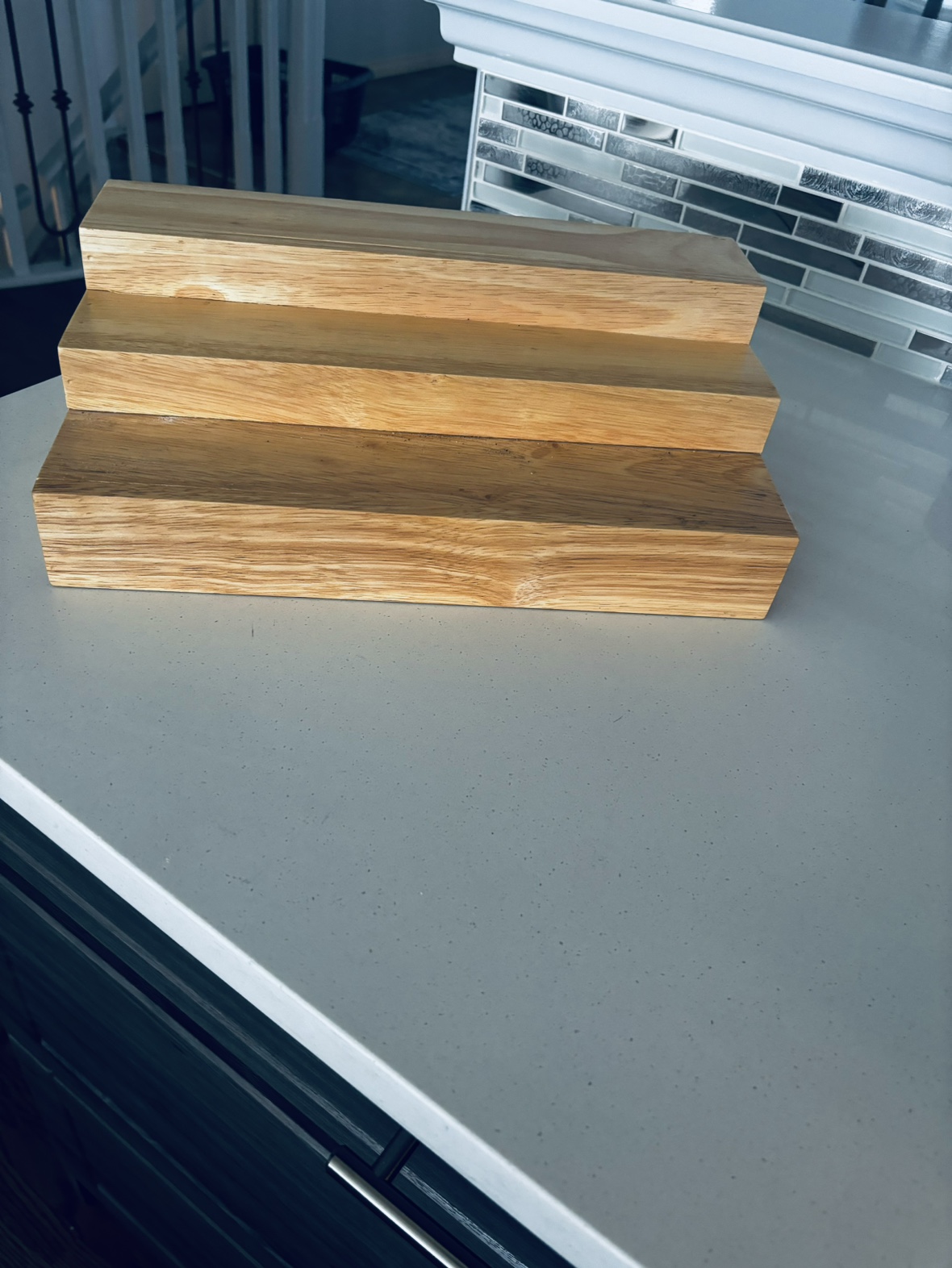 Bamboo spice rack