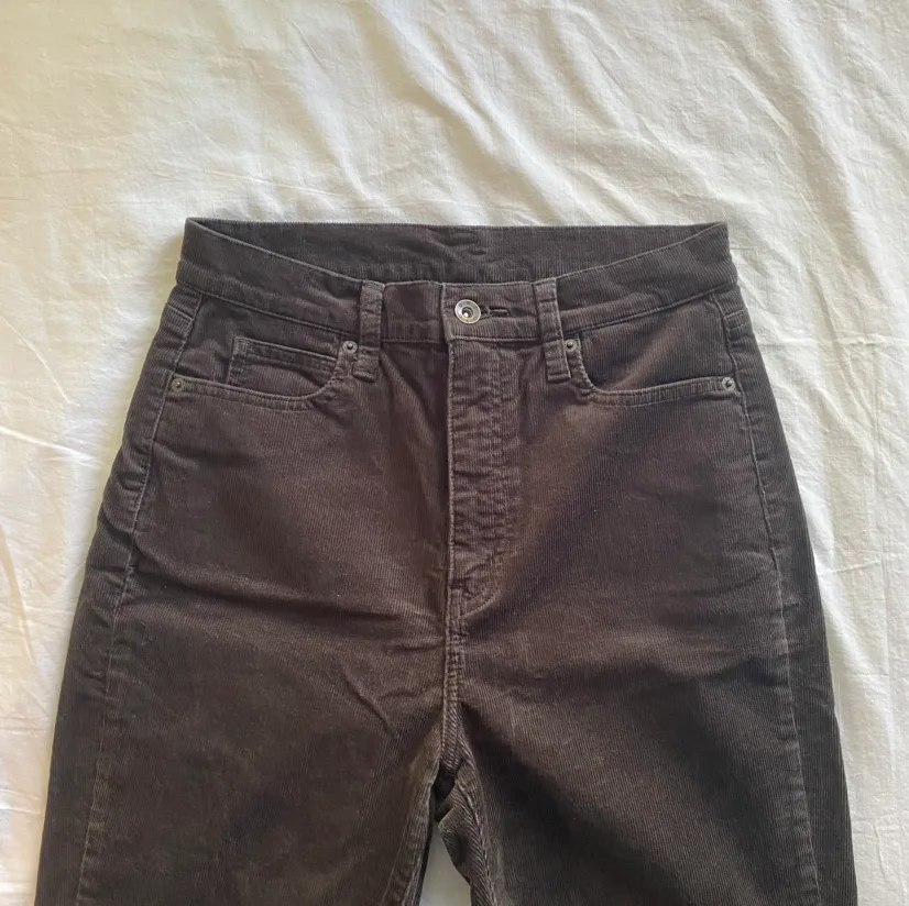 UNIQLO Corduroy flared Pants image indicator(2)