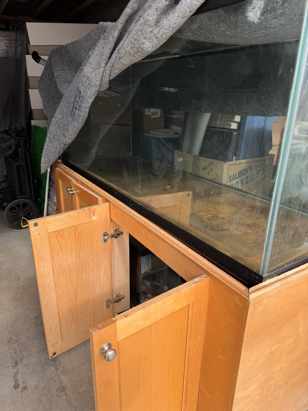 230 gallons aquarium with stand - photo 5