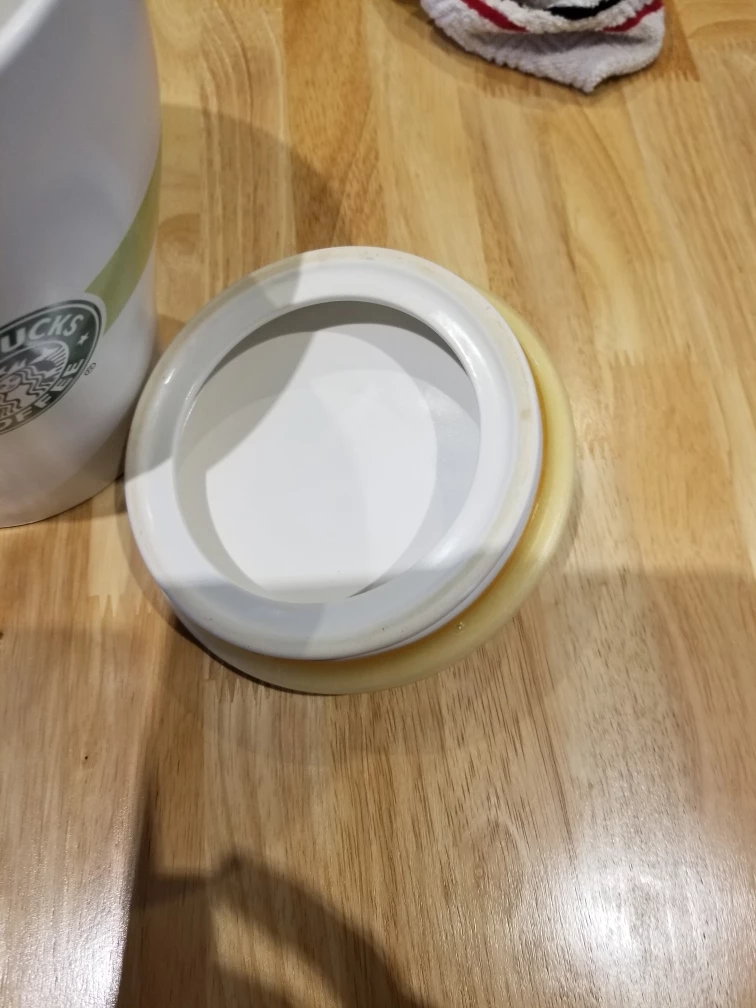 Starbucks Coffee Ceramic Jar - photo 4