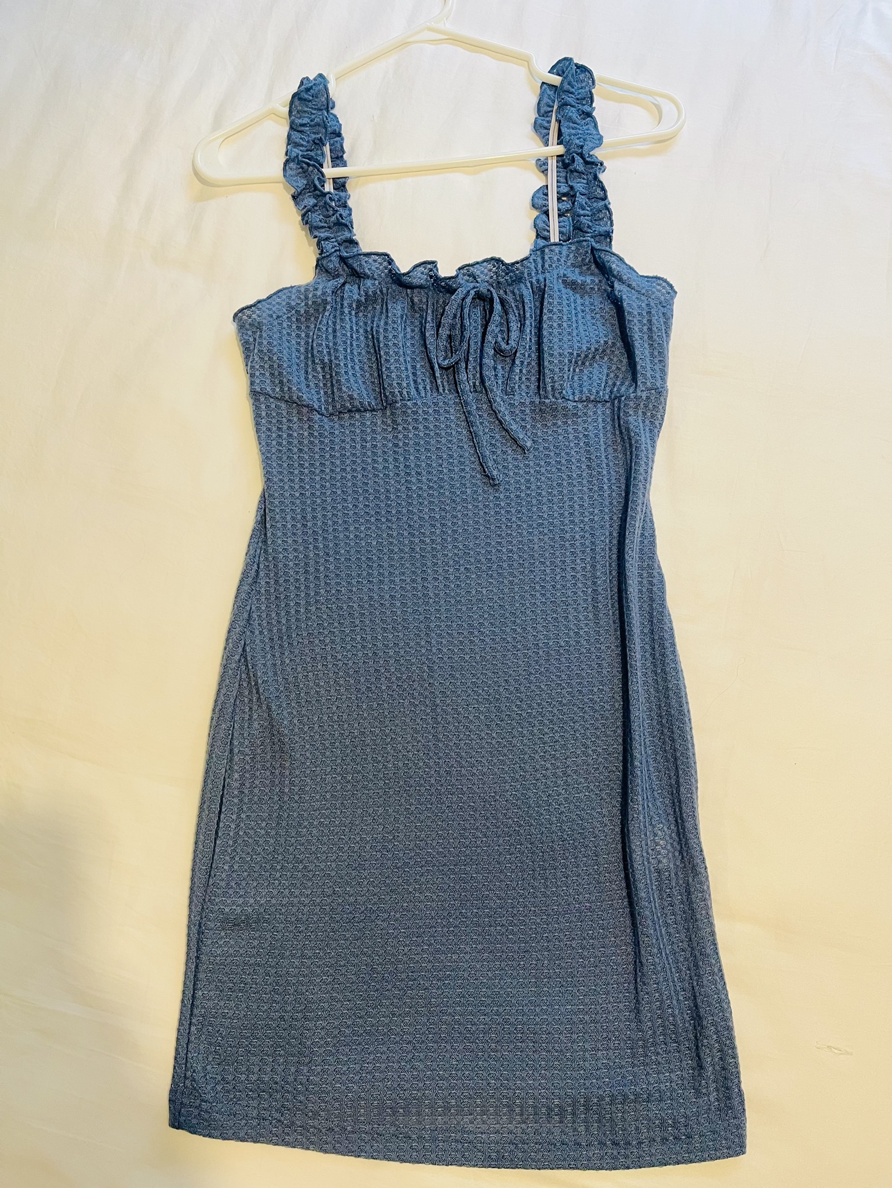 Brand new Blue Ruffle Sundress - photo 2