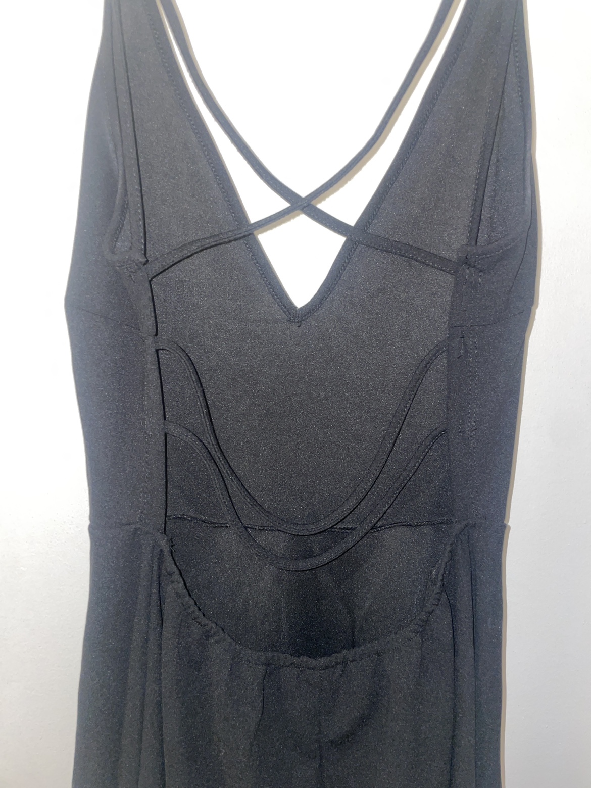 Black Strappy Dress - photo 3