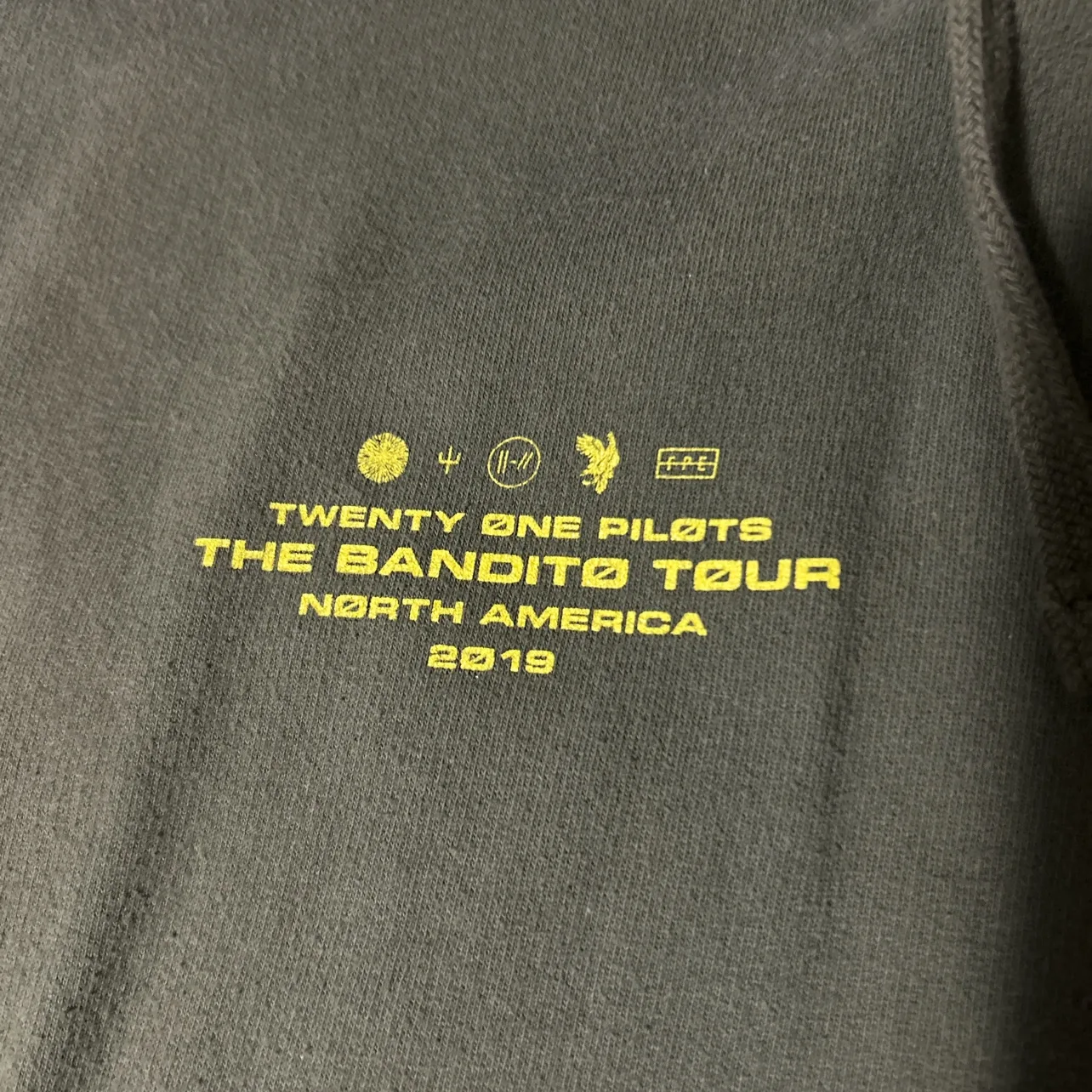 21 Pilots Band Tour Sweater 2019 image indicator(2)