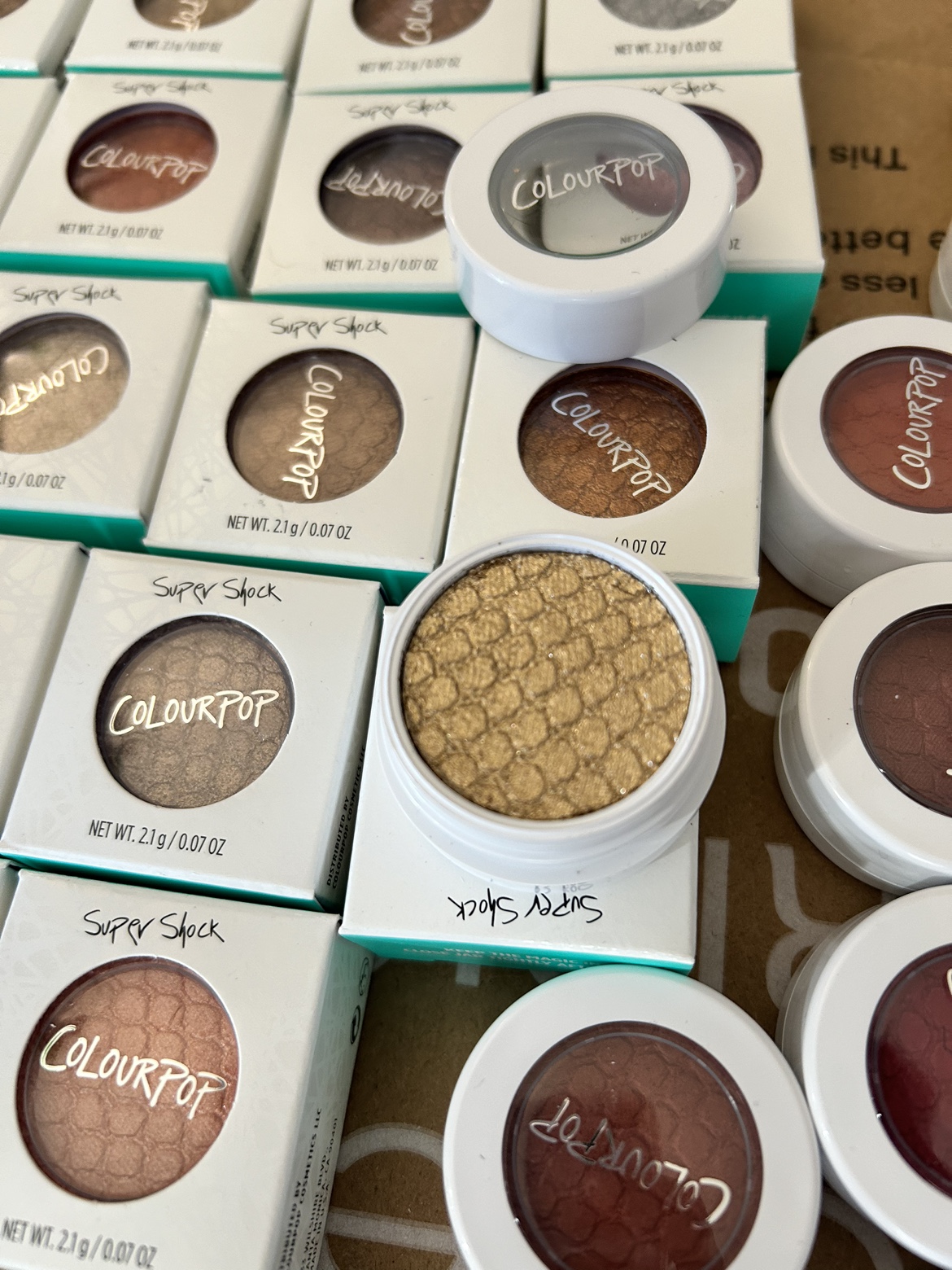 Colourpop Super shock eyeshadows (+ 2 more and a palette) - photo 3