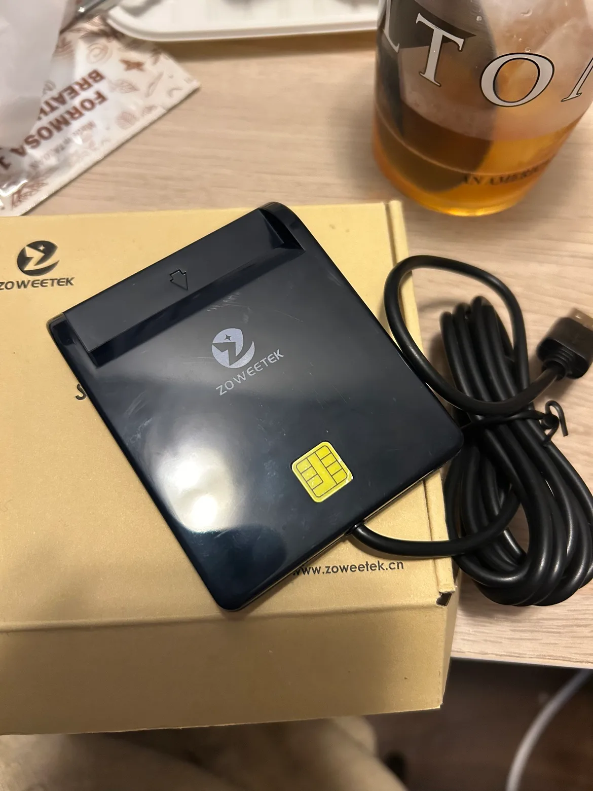 ZOWEETEK CAC Card Reader thumbnail