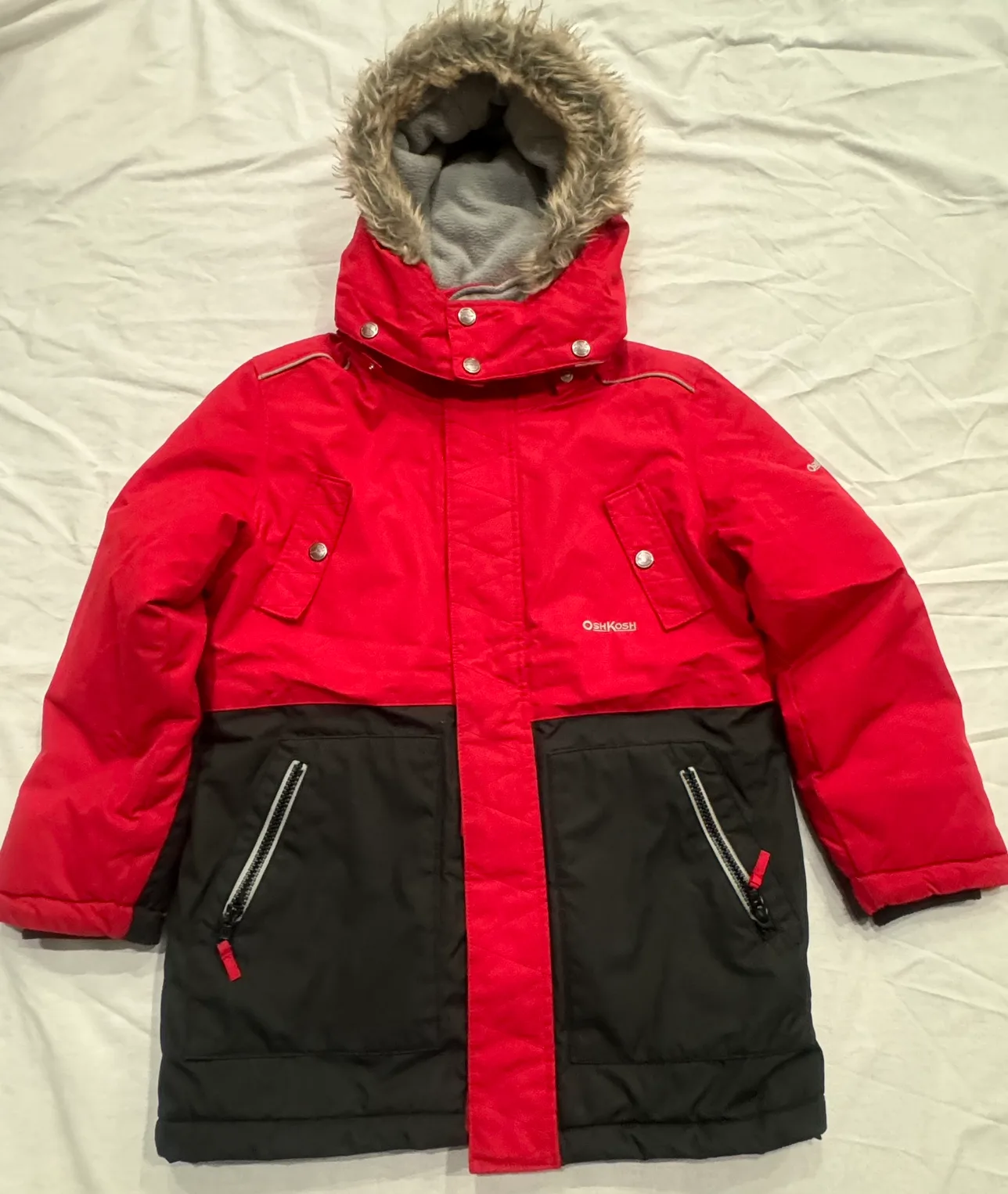 OshKosh B'gosh Winter Jacket size 8 thumbnail