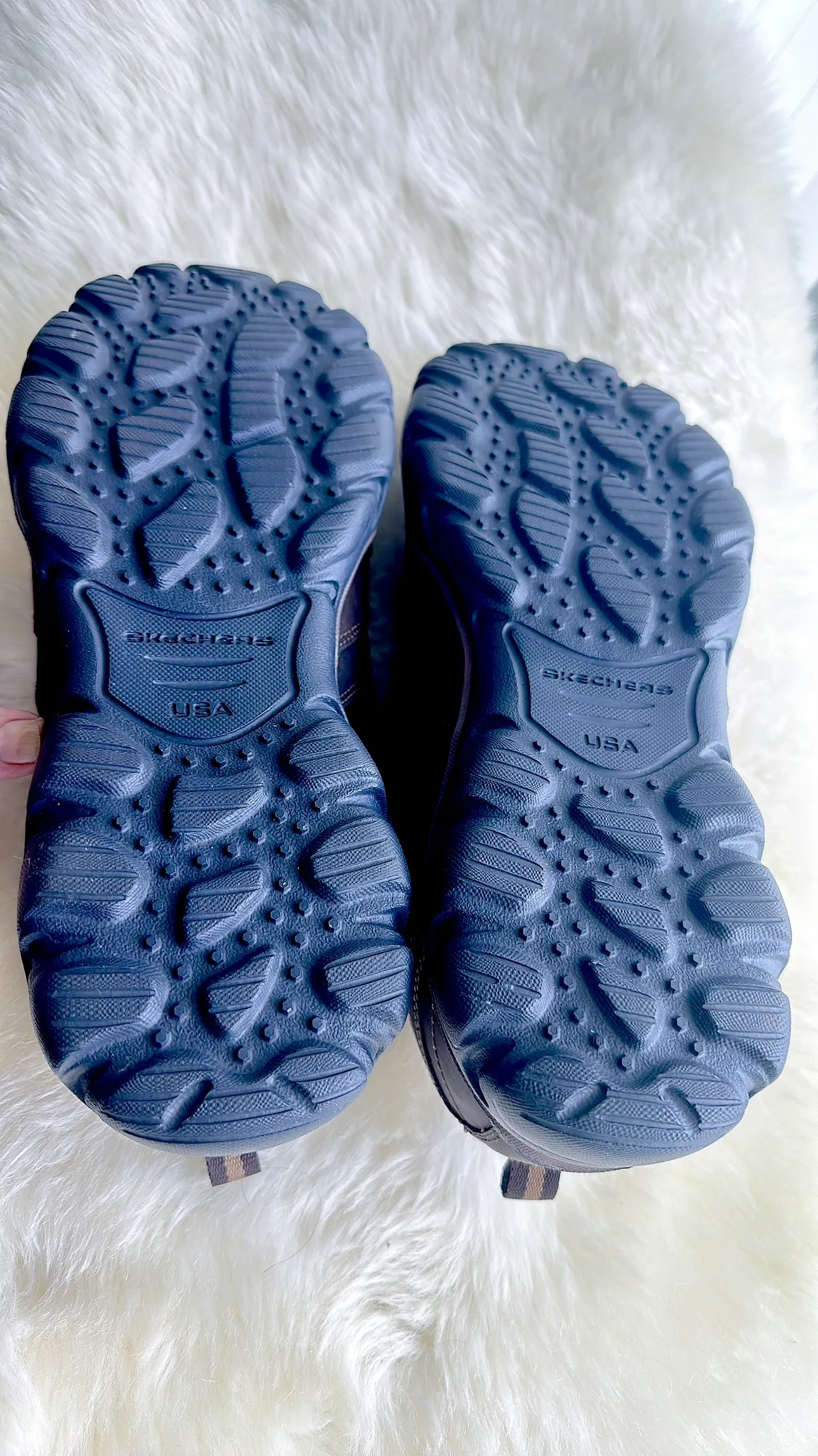 Skechers Relaxed Fit Memory Foam Brown Slip On Shoes image indicator(9)