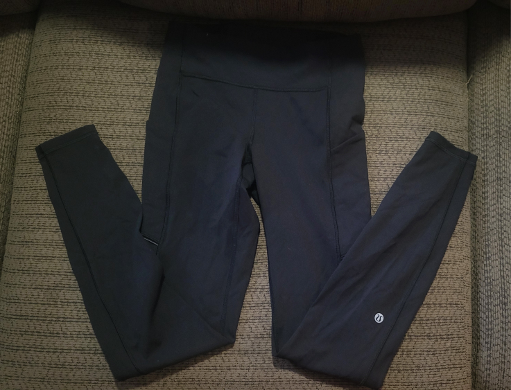 Lululemon Speed Up Tight 28" (Black, Size 4) - photo 2