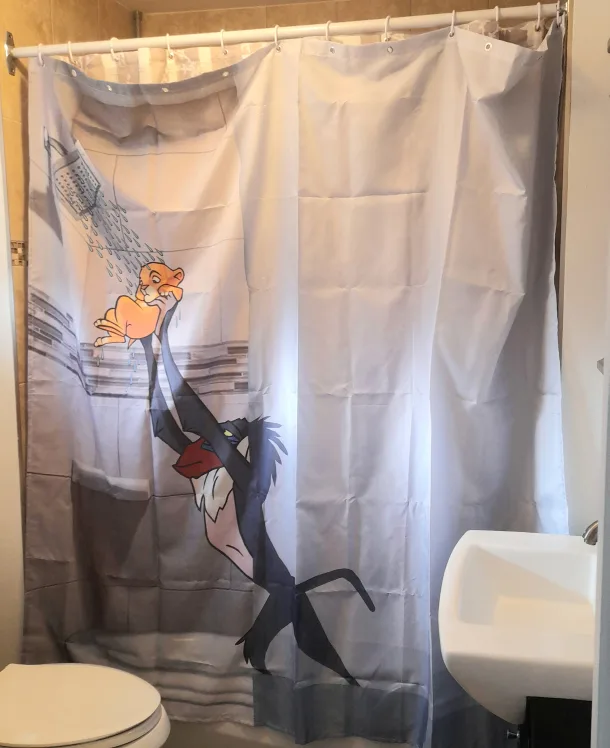 The Lion King Shower Curtain thumbnail