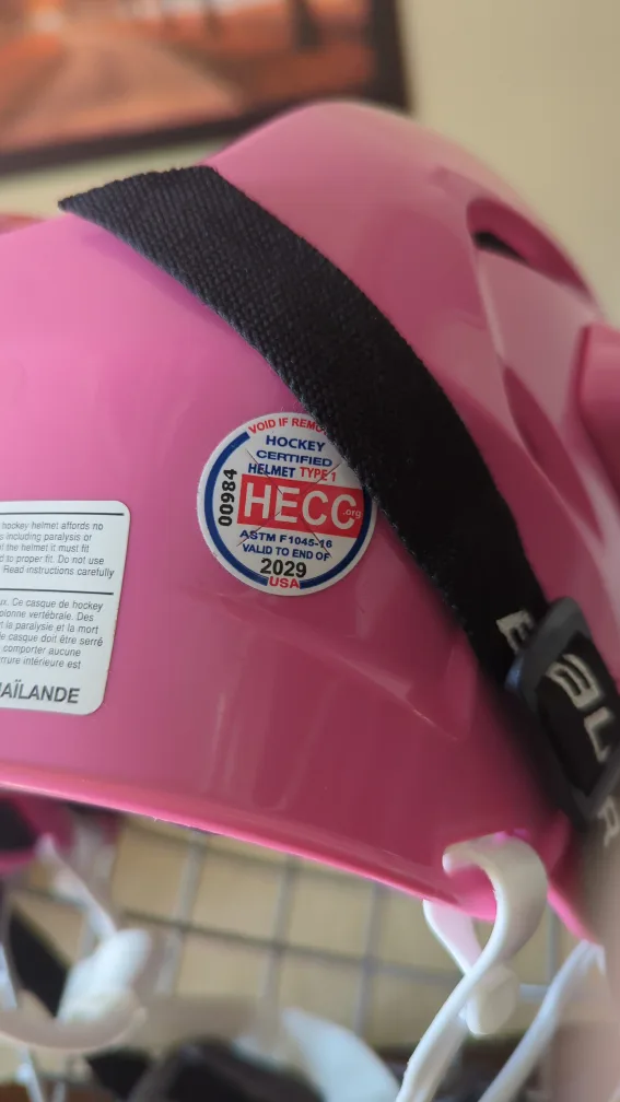 Bauer Hockey Helmet Pink Small/Profile image indicator(4)