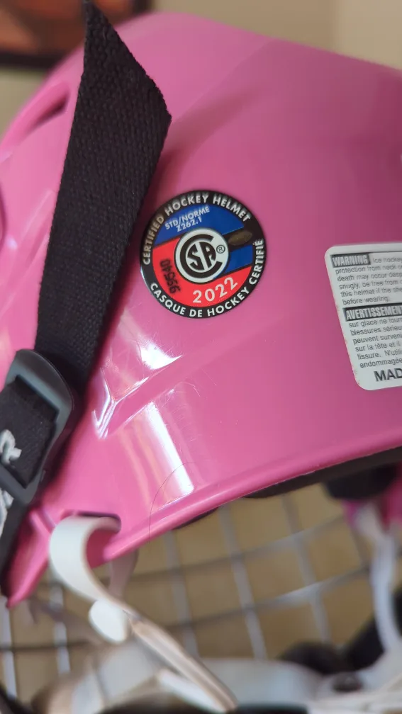 Bauer Hockey Helmet Pink Small/Profile image indicator(5)