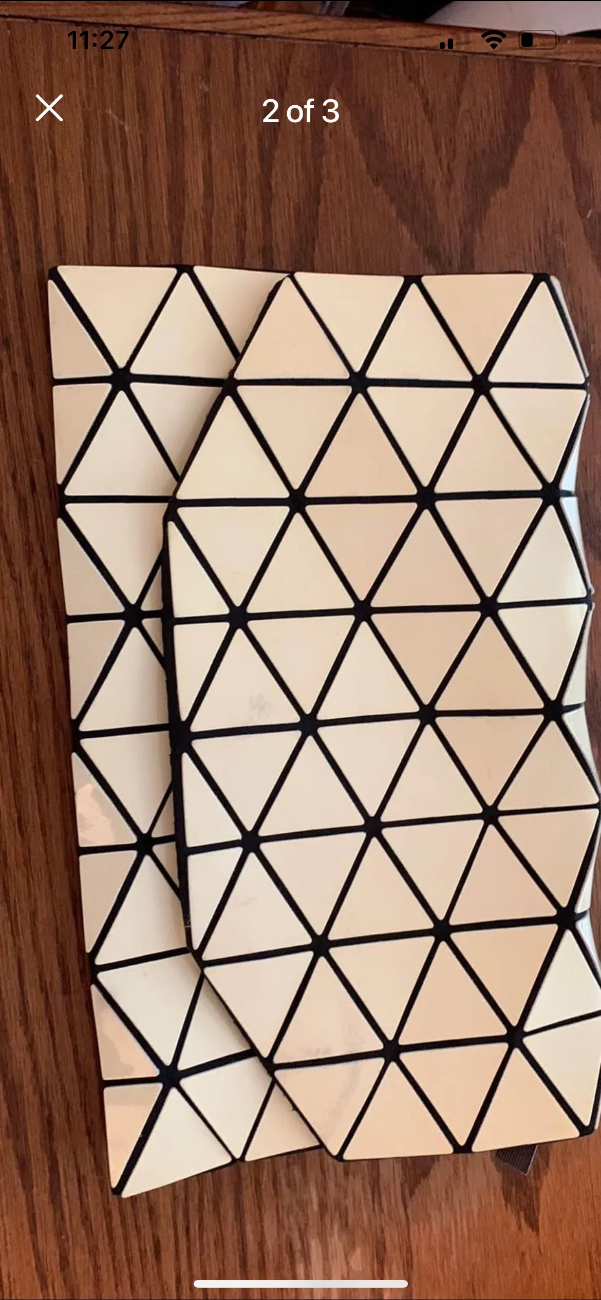 Roberto Cavalli Geometric Clutch image indicator(2)