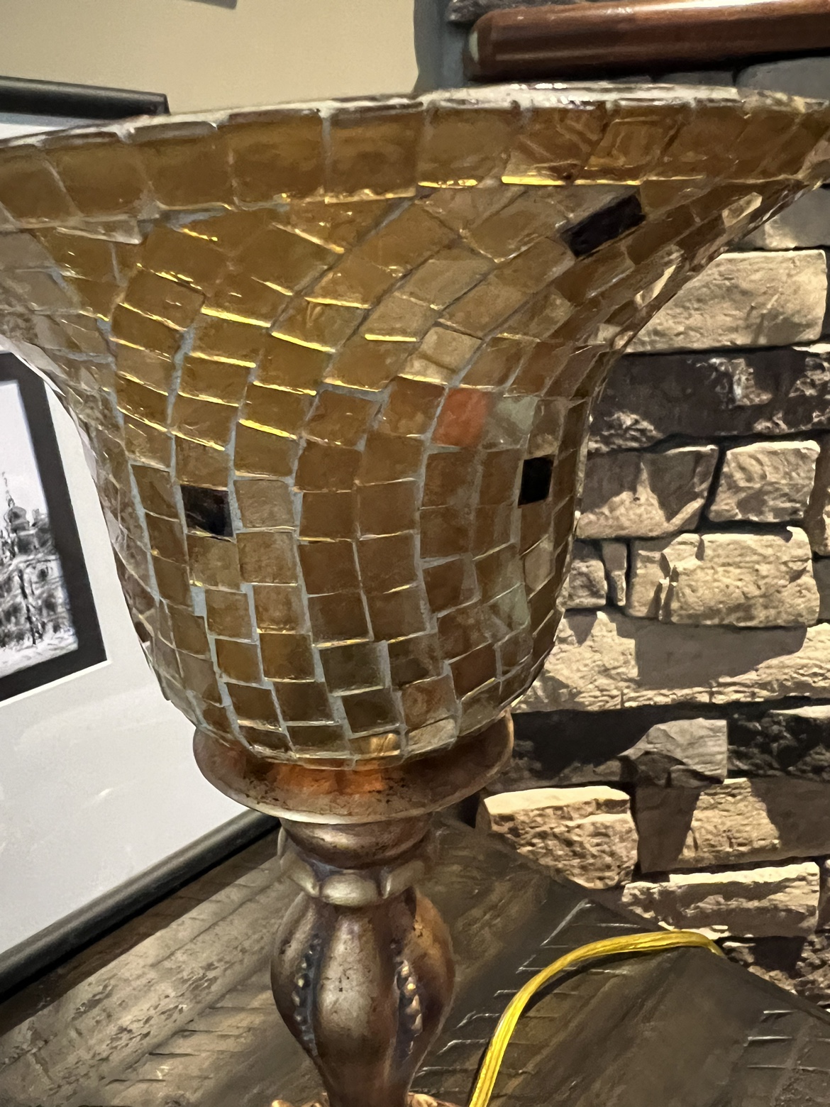 Hollywood Regency Style Table Lamp - photo 5