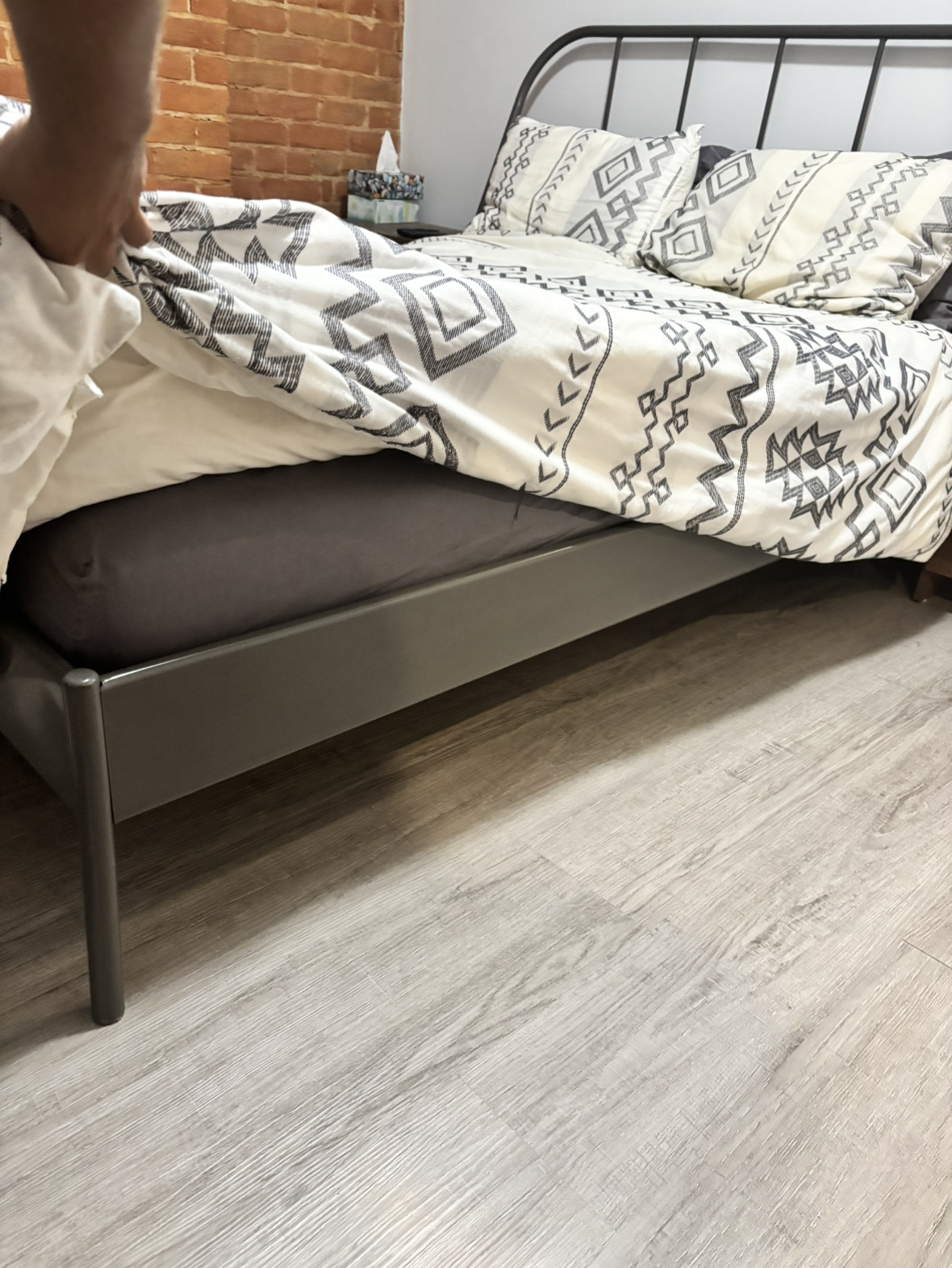 Queen Bed Frame Metall - photo 3