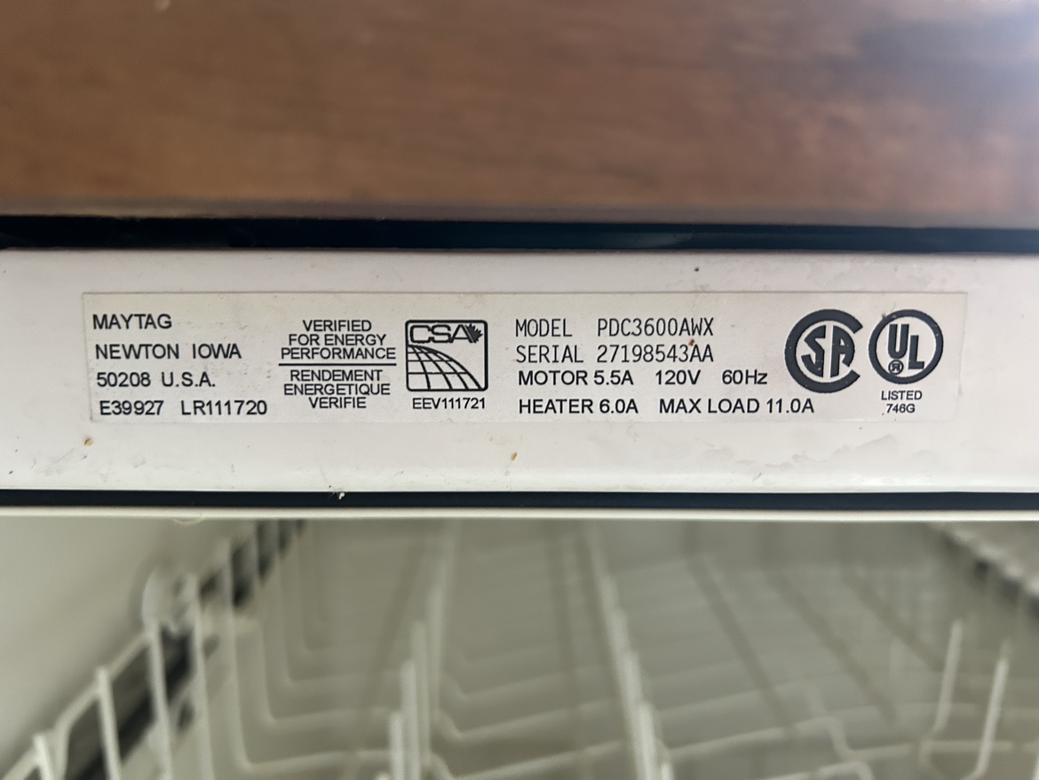 Maytag Performa Portable Dishwasher - photo 3