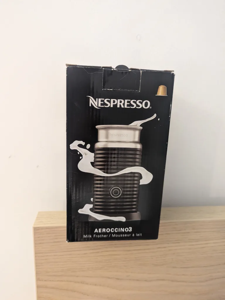 Nespresso Aeroccino 3 Milk Frother thumbnail