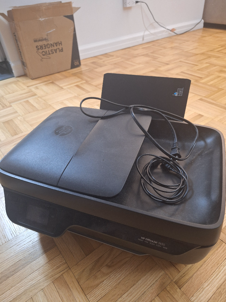 HP OfficeJet 3830 All-in-One Printer