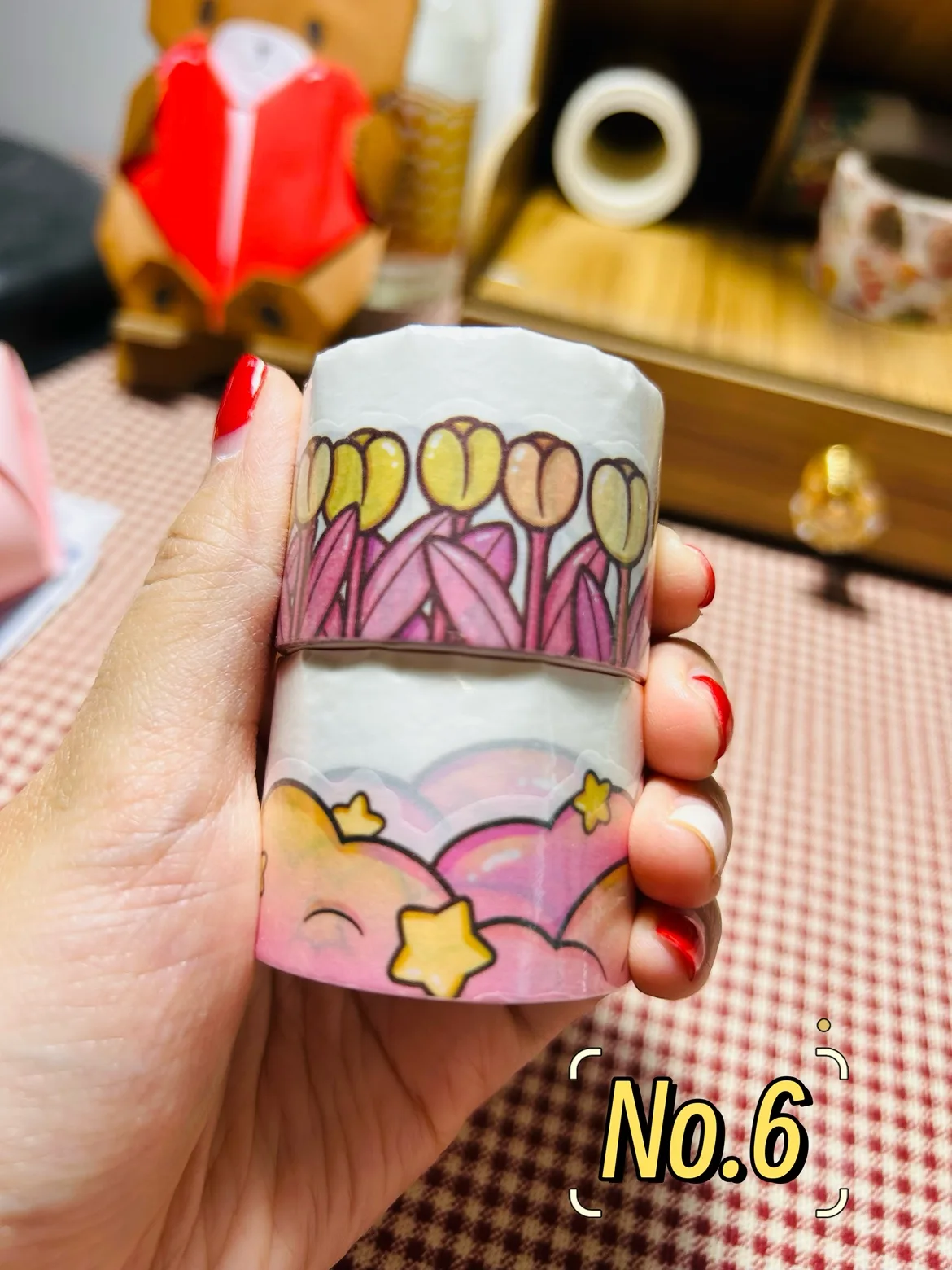 Washi Tape Set image indicator(6)