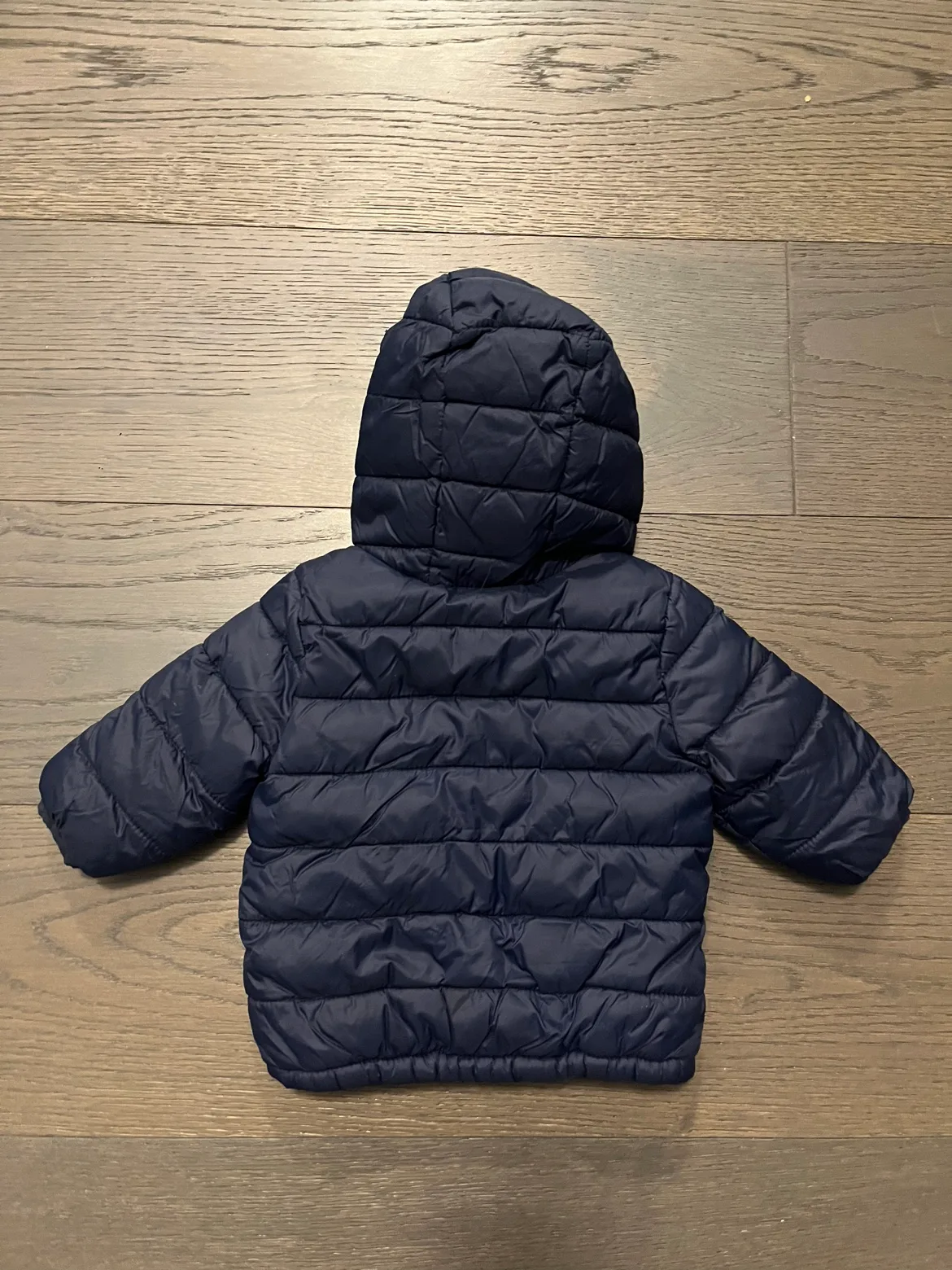 Old navy baby fall jacket sz 3-6M NWT image indicator(4)
