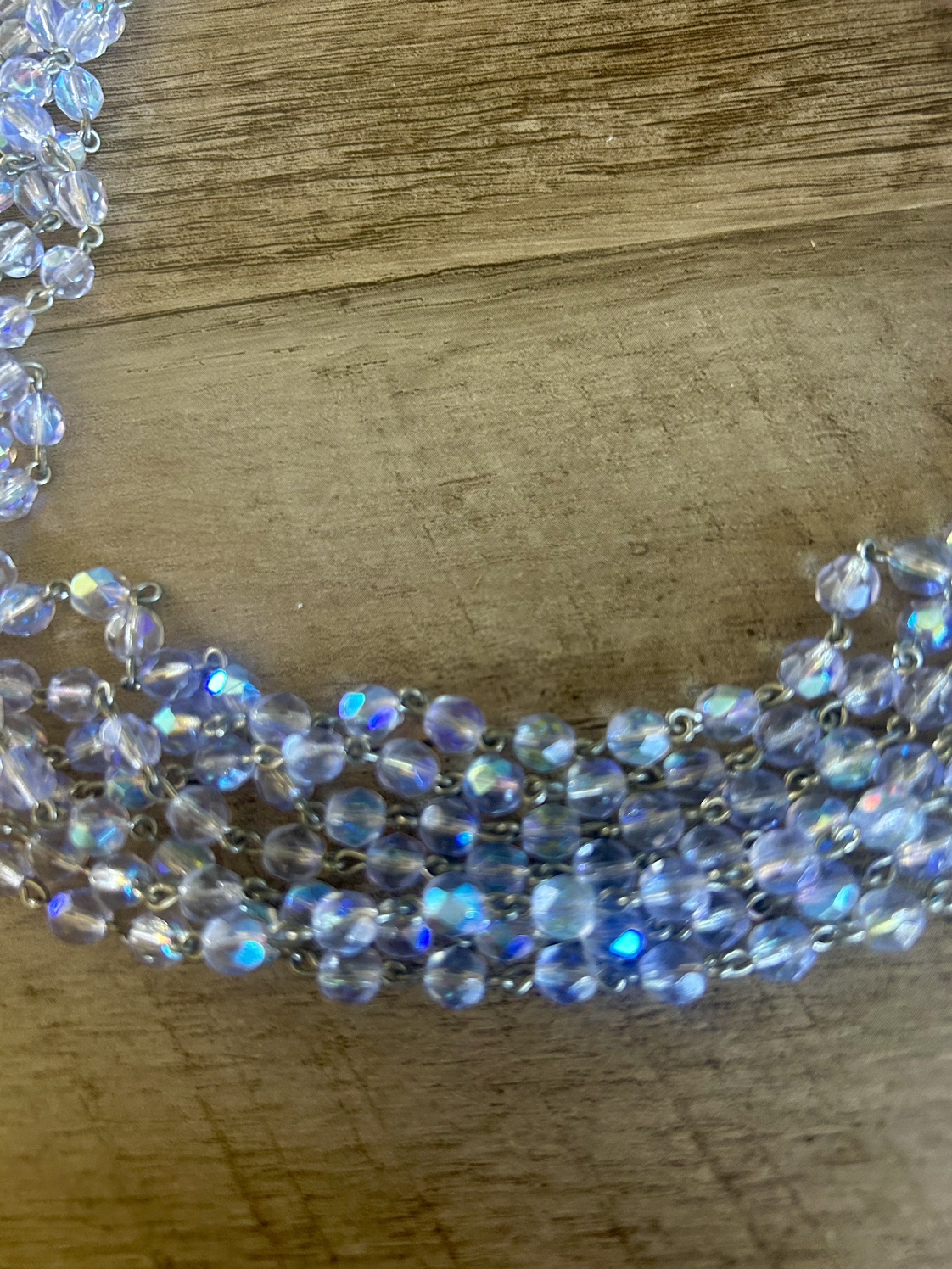 Iridescent Bead Necklace - photo 4