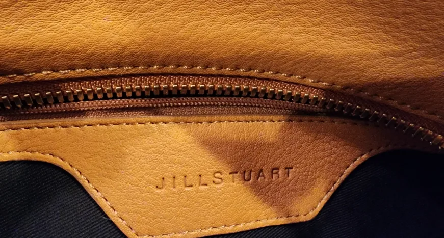 Jill Stuart Leather Tote Bag image indicator(5)
