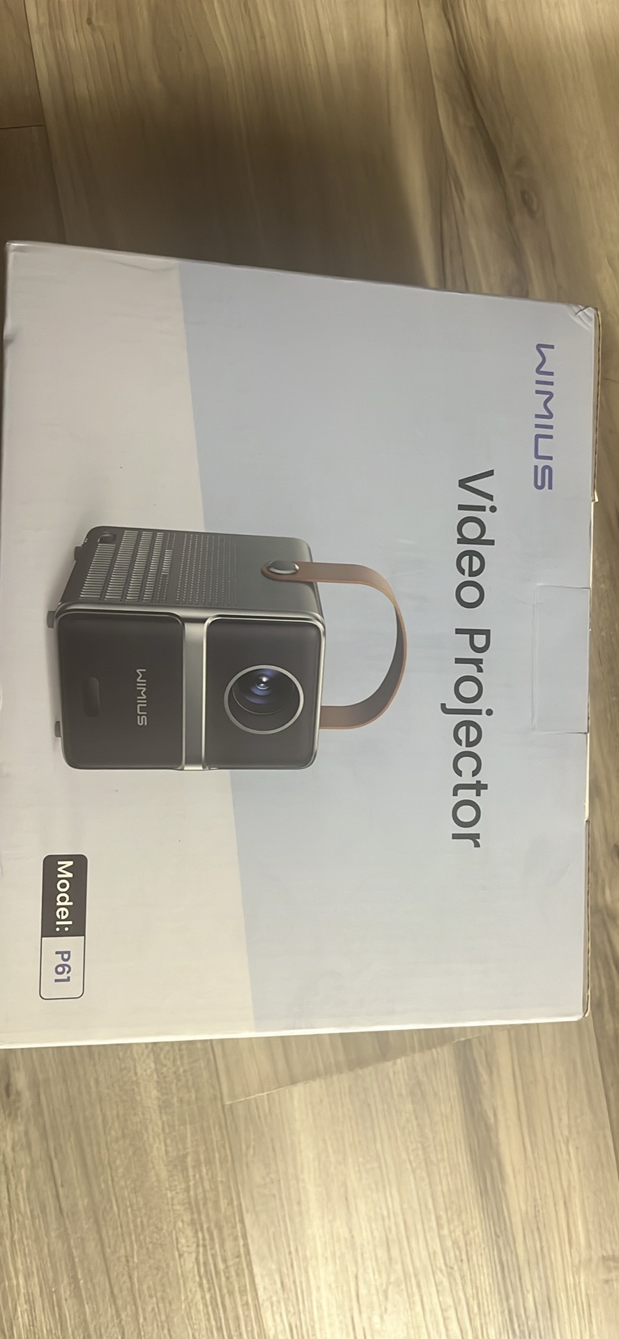 WIMIUS Video Projector