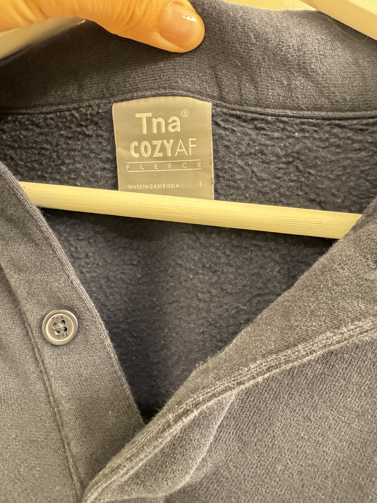 TNA CozyAF sweater - photo 3