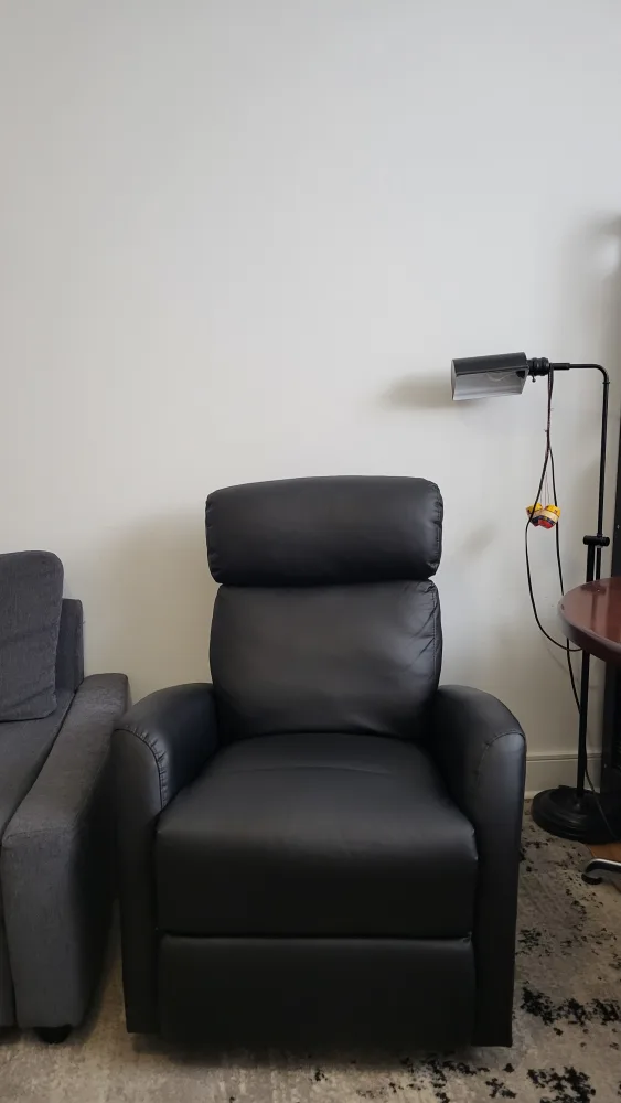Black Recliner thumbnail
