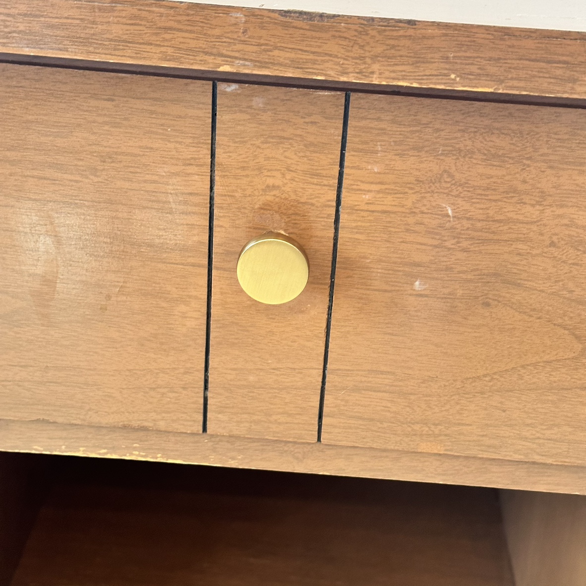 Mid Century Nightstand - photo 4