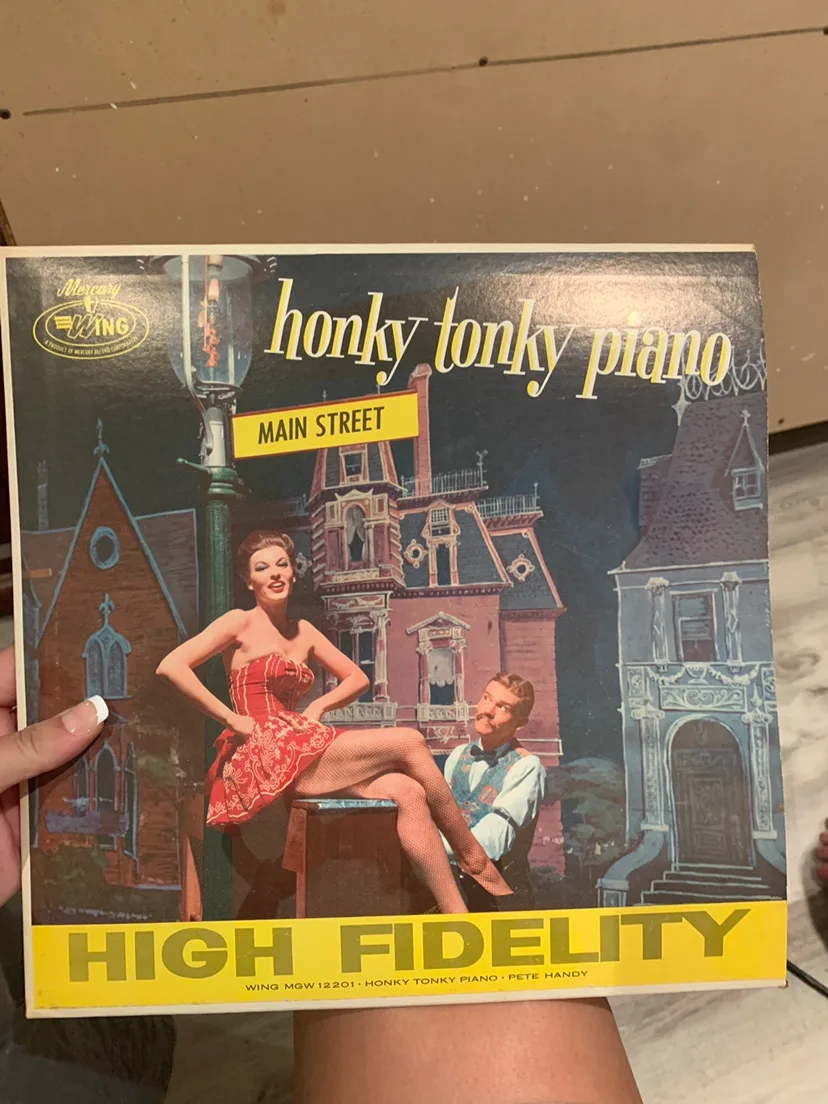 #FREECYCLE Honky Tonk Piano - Main Street thumbnail