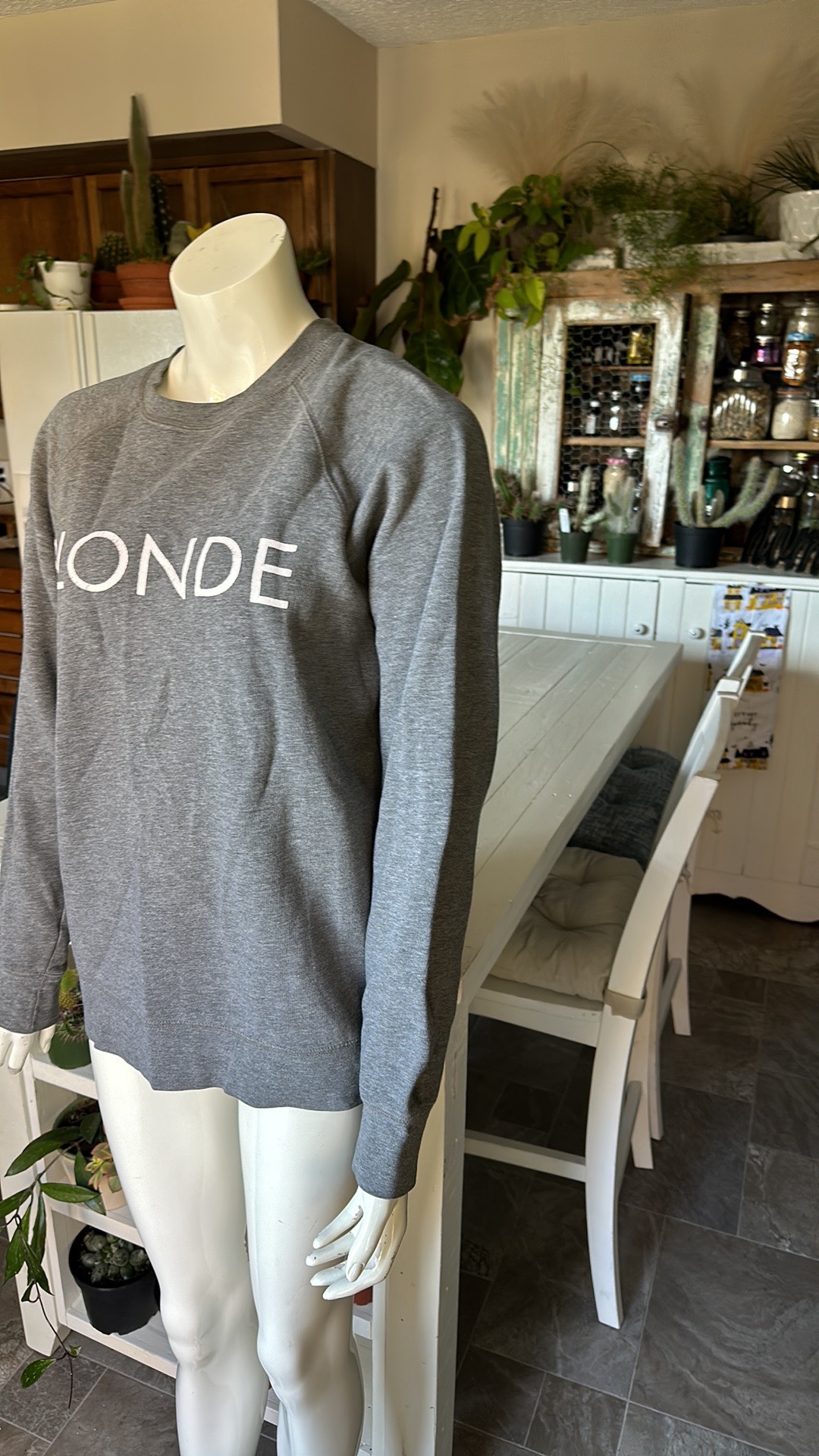 Grey Blonde Sweater - photo 2