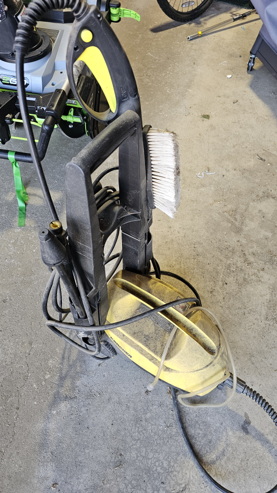 Kärcher Pressure Washer #freecycle - photo 2