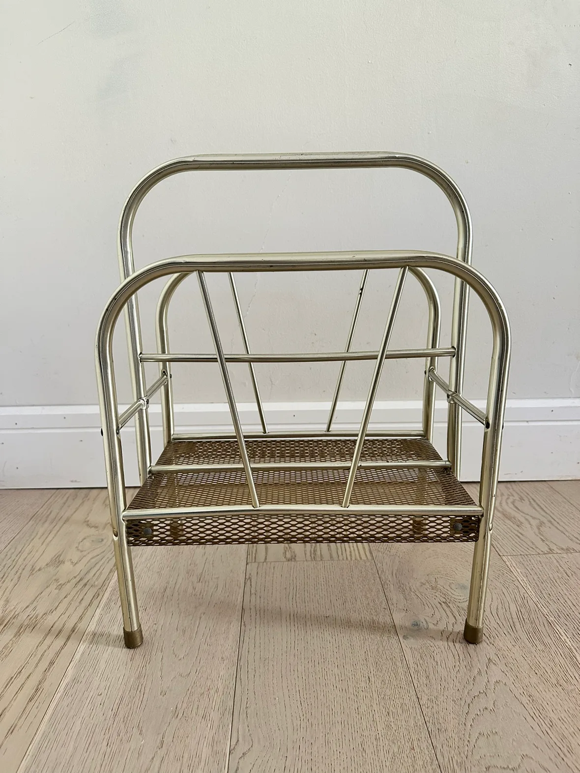 Mid-Century Magazine Rack