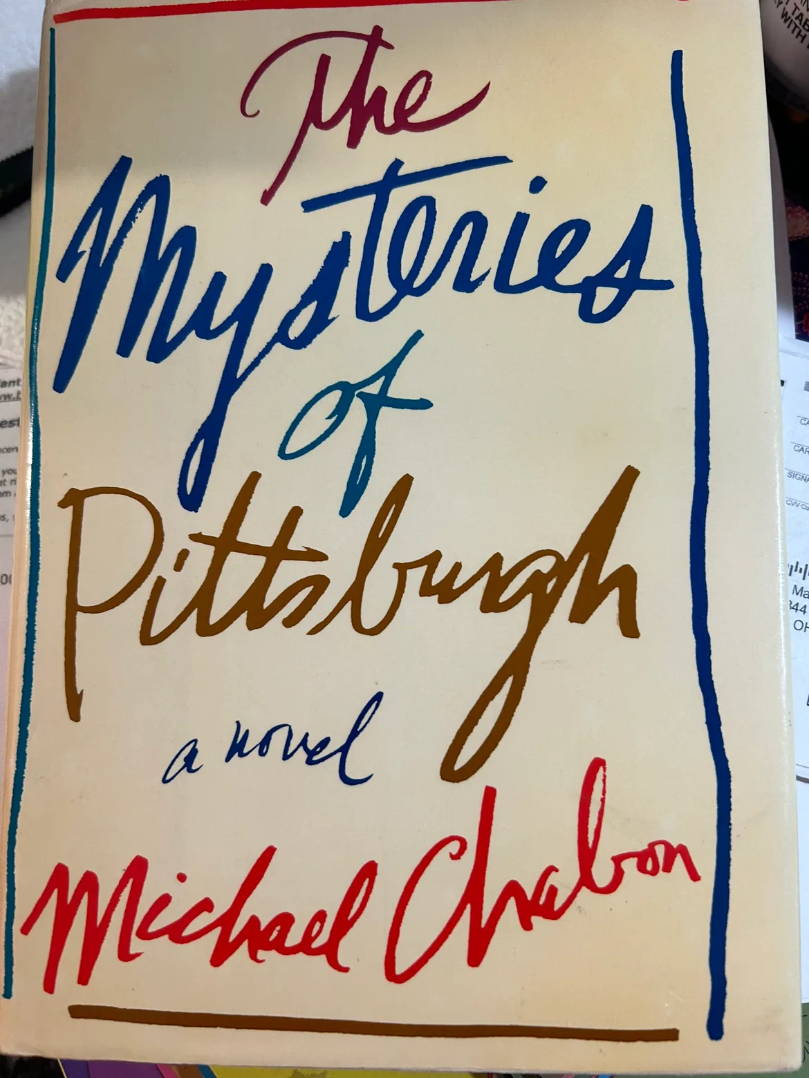 Poetry, memoir, letters, origami, grand hotels! image indicator(9)