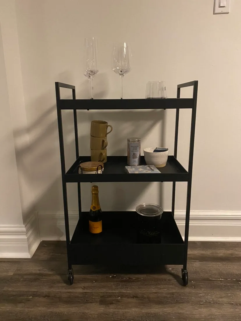 IKEA bar cart thumbnail