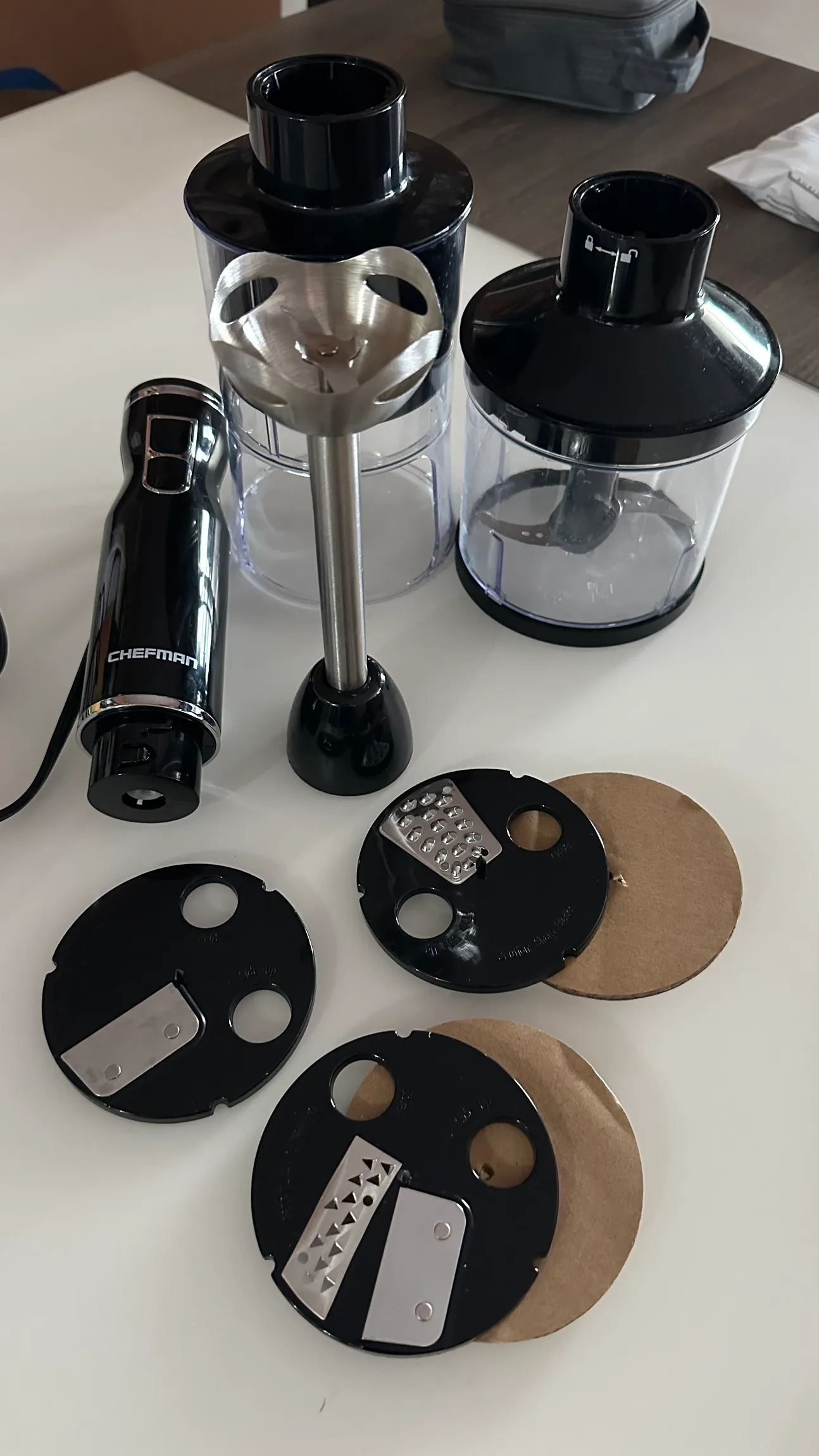 Hand held blender - Chefman 6-in-1 Food Prep Combo Kit image indicator(3)