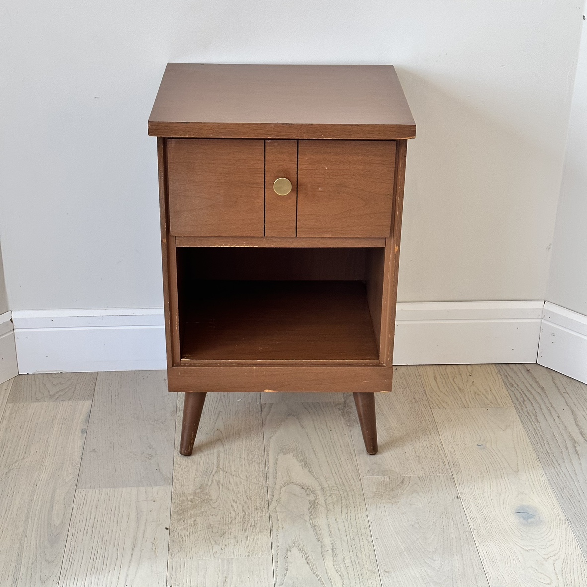 Mid Century Nightstand