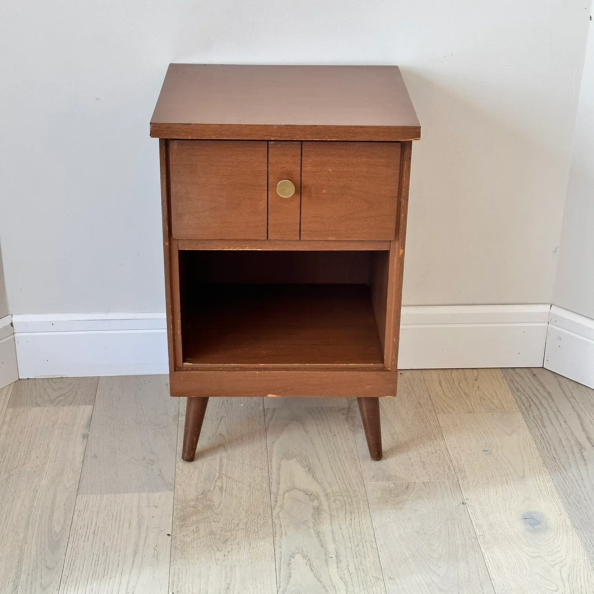 Mid Century Nightstand