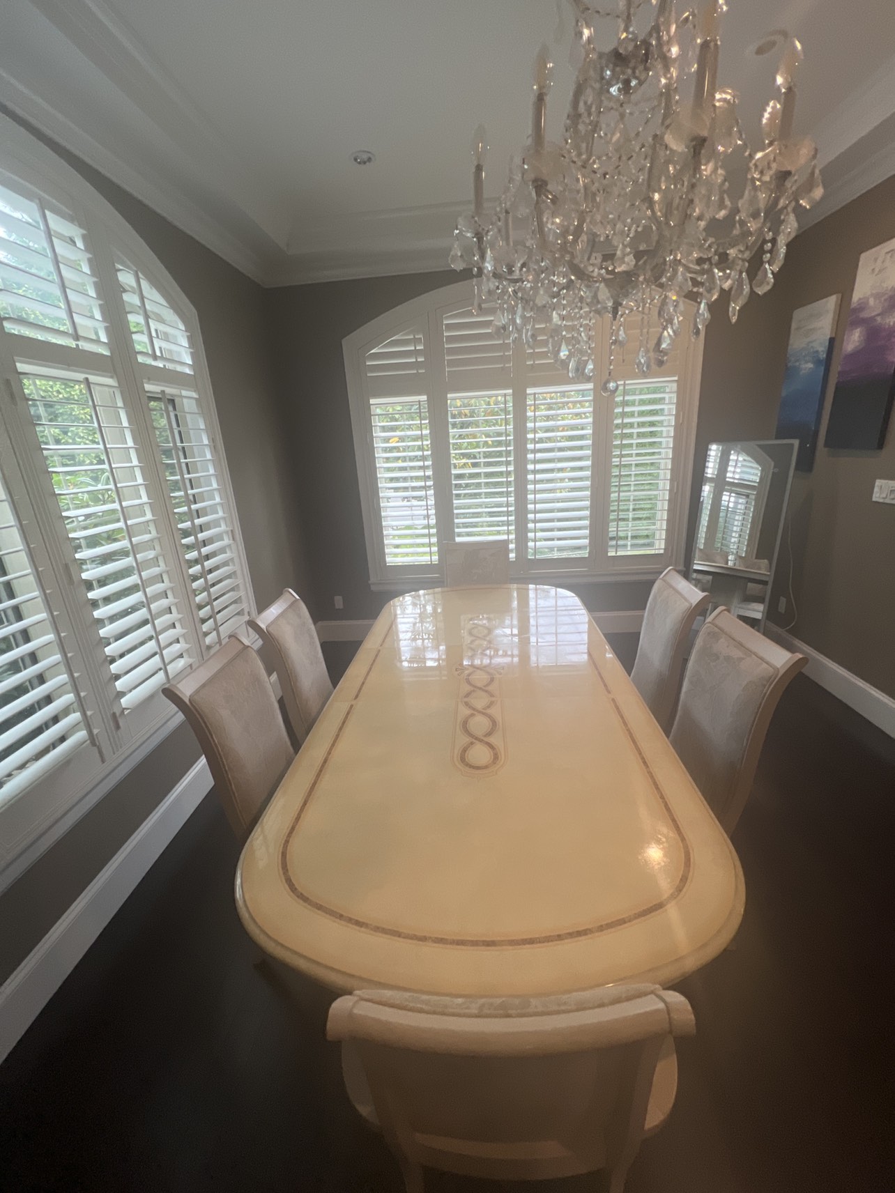 Dining table
