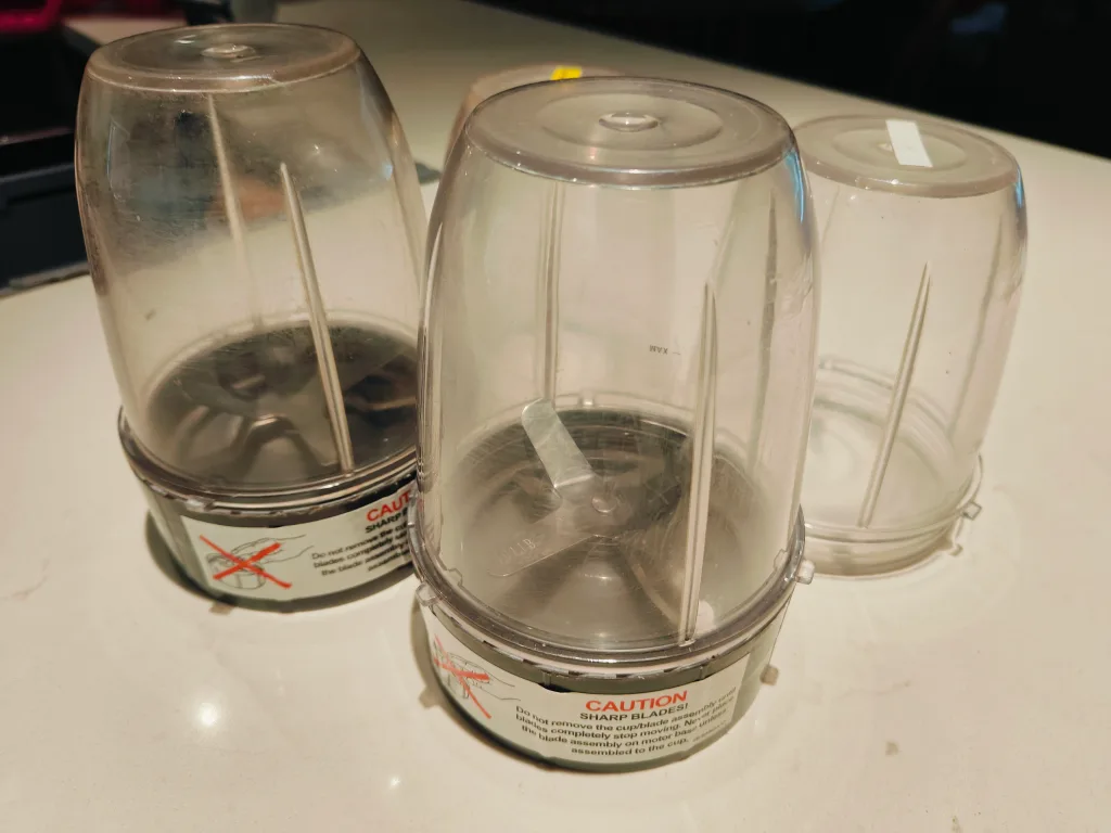 Nutribullet 2 blade and 4 Cups, only $10 for Everything image indicator(8)